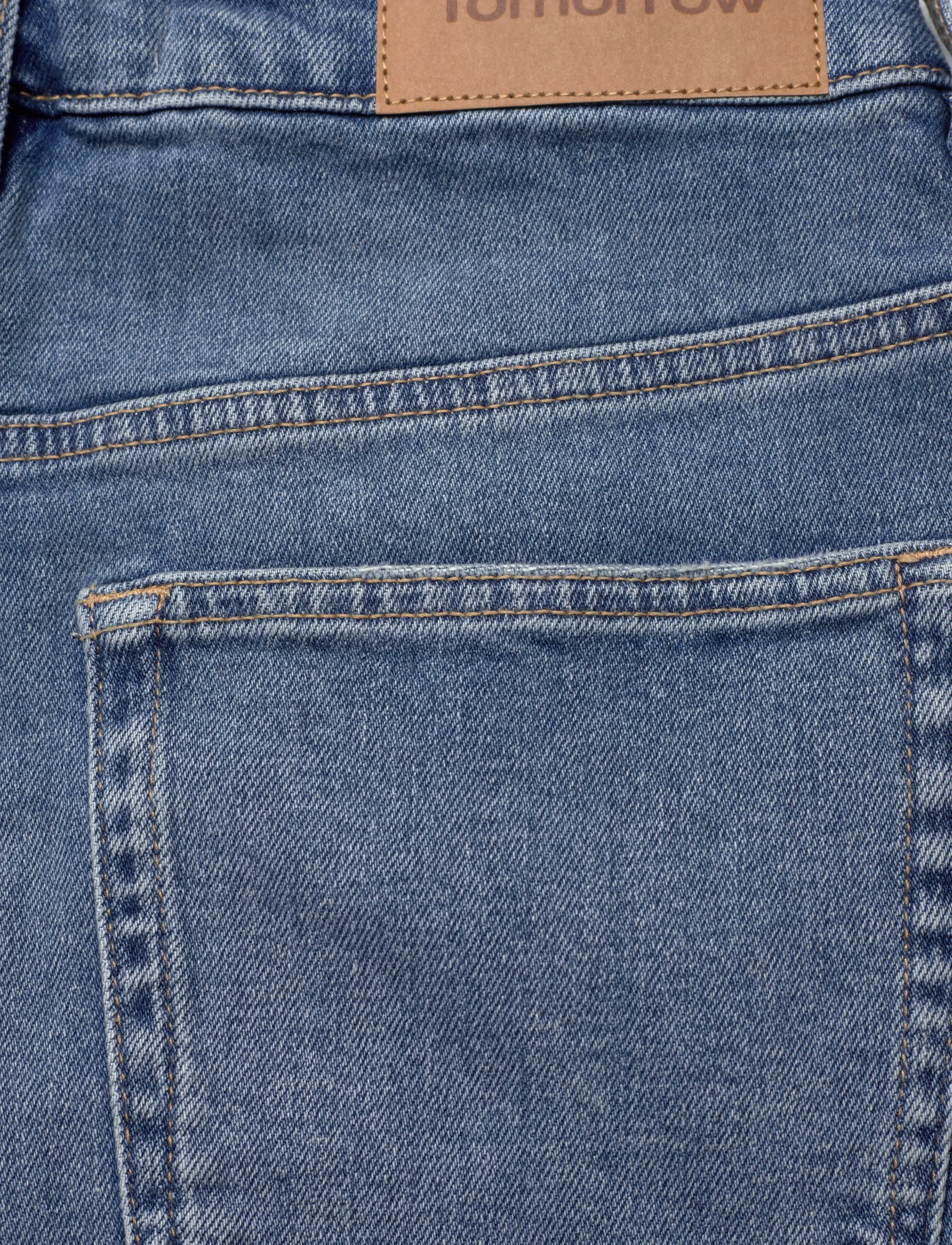 Tomorrow - TRW-Hailey Jeans Wash Hong Kong - straight jeans - denim blue - 4