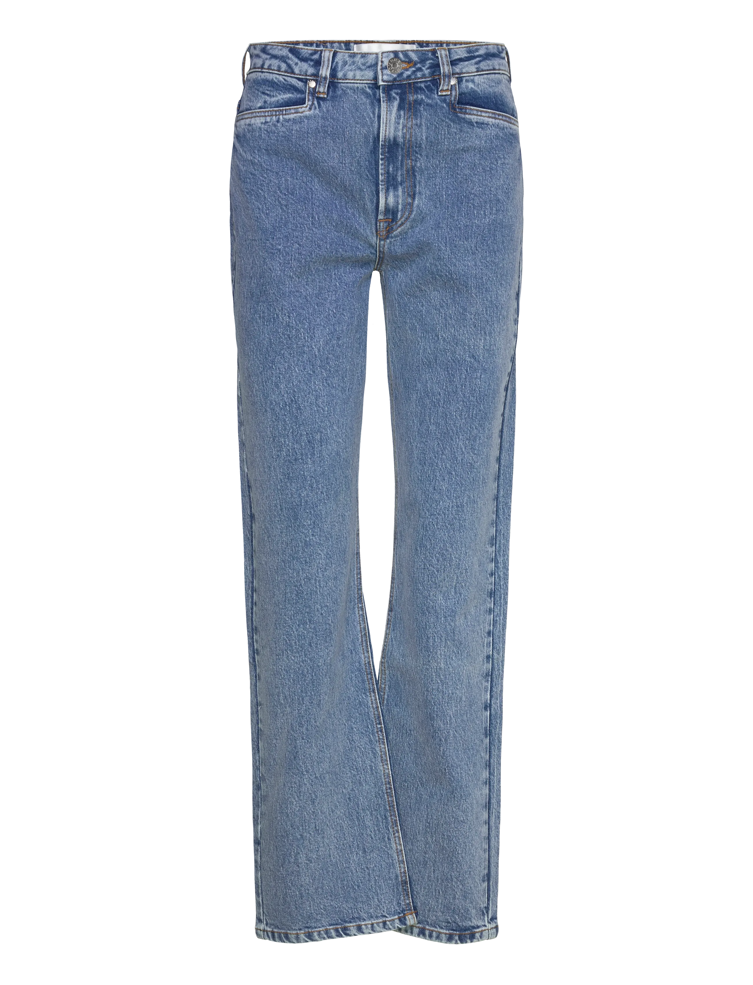 TOMORROW Trw-Christy Jeans Wash Woodland Blau - 28x32 - Damen