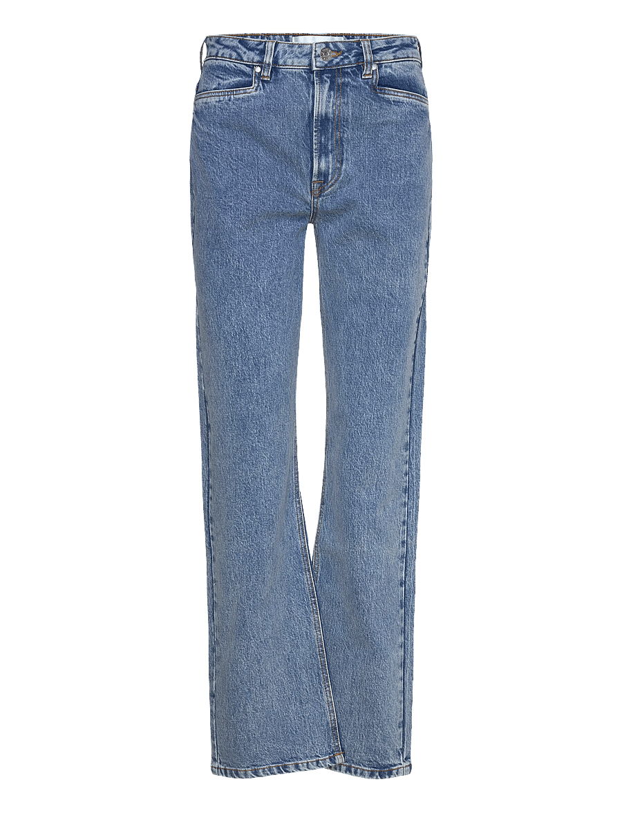 Tomorrow - TRW-Christy Jeans Wash Woodland - tiesaus kirpimo džinsai - denim blue - 0
