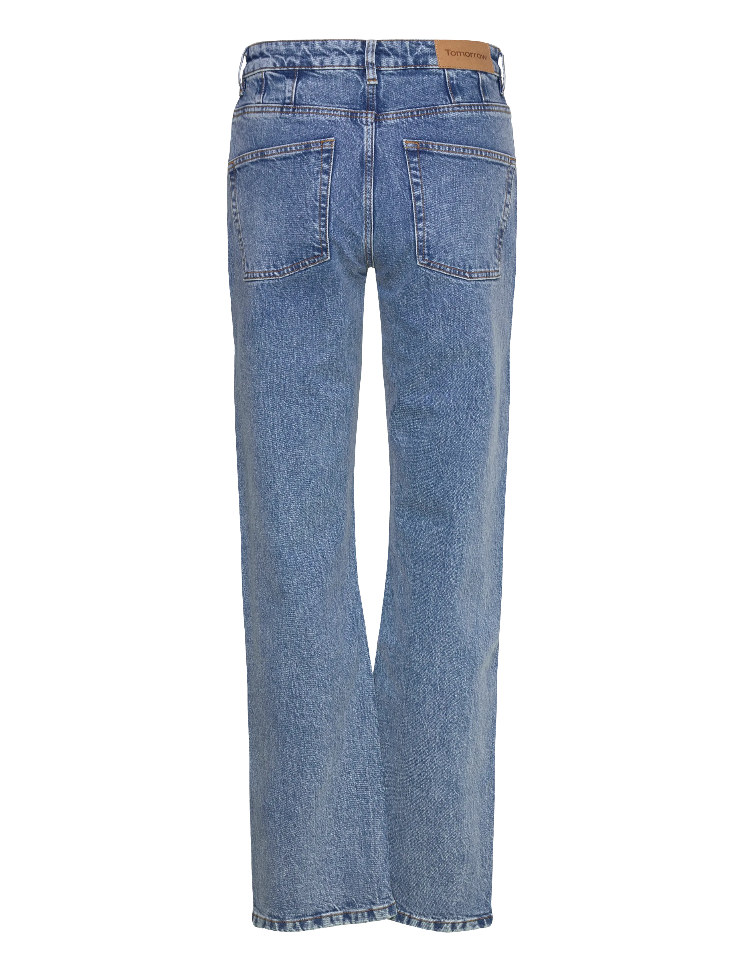 Tomorrow - TRW-Christy Jeans Wash Woodland - straight jeans - denim blue - 1
