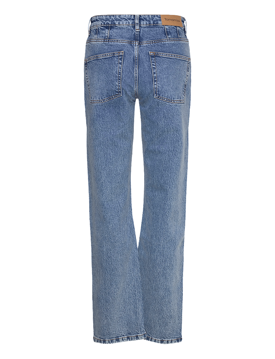 Tomorrow - TRW-Christy Jeans Wash Woodland - tiesaus kirpimo džinsai - denim blue - 1