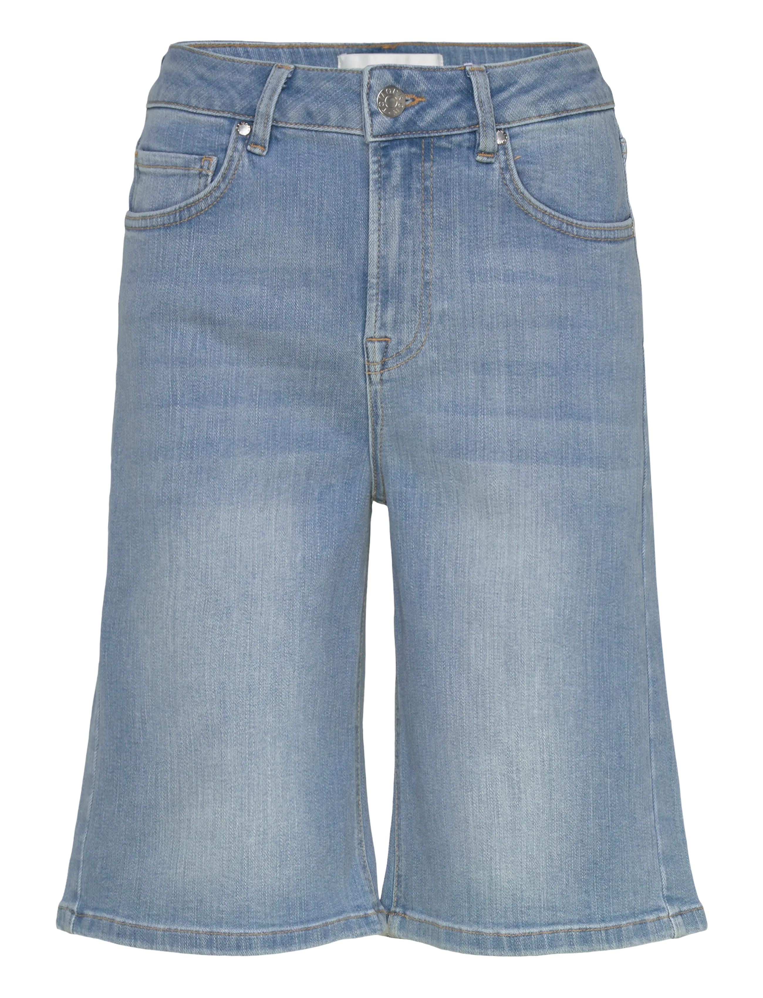 TOMORROW Trw-Kersee Shorts Wash Bleached Pra Blau - 30 - Damen