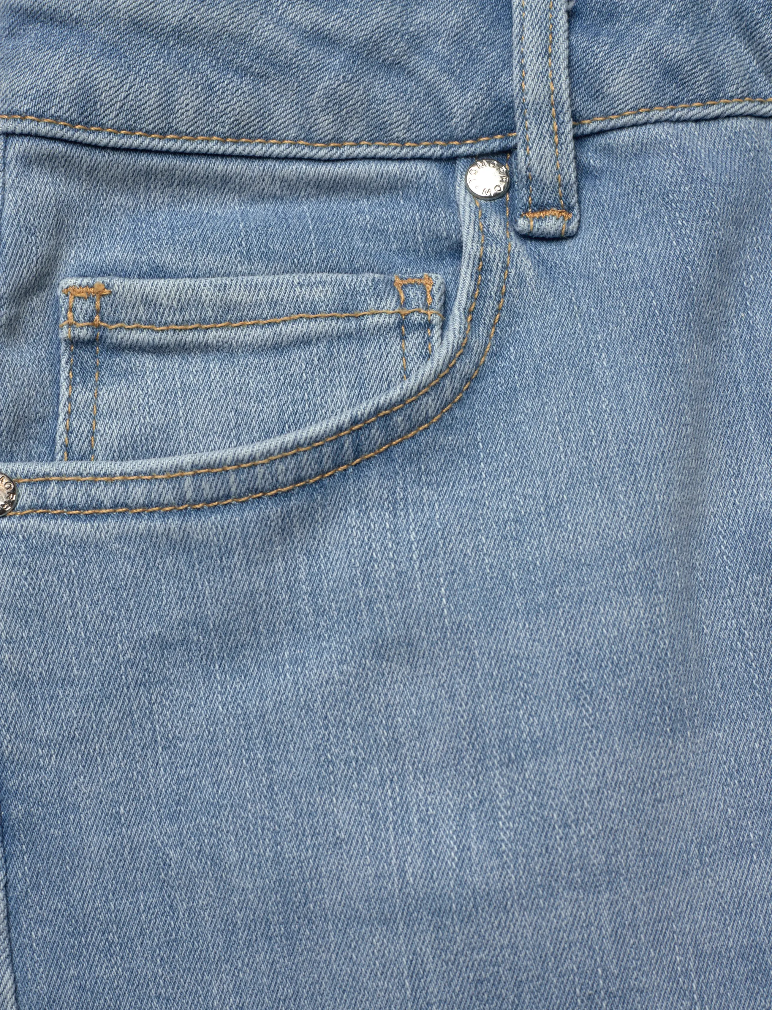 Tomorrow - TRW-Kersee Shorts wash Bleached Pra - denim shorts - denim blue - 2