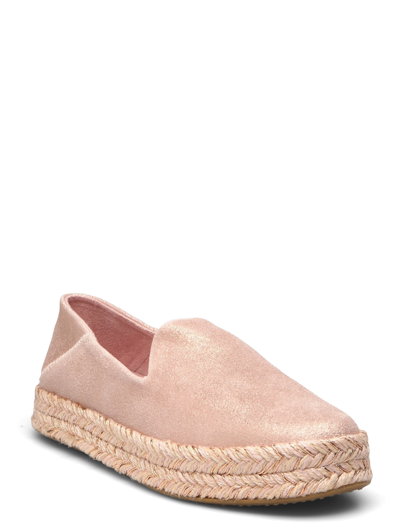 TOMS Carolina, 40, Espadrilles, Rosa - Espadrilles Flat, Frauen