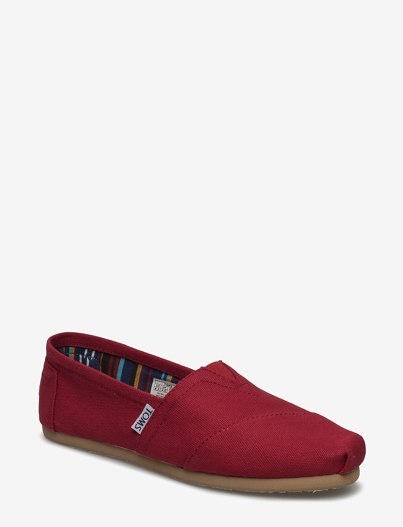 TOMS - Red Canvas - red canvas - 0