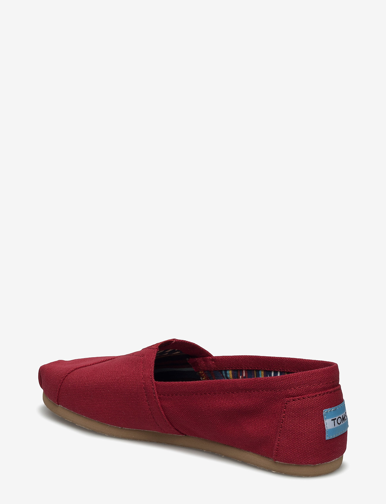 TOMS - Red Canvas - red canvas - 1