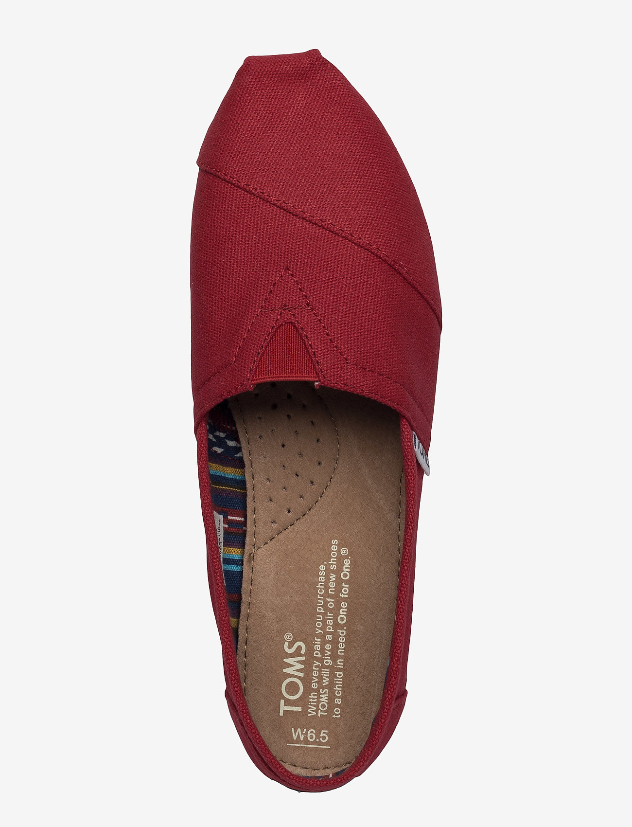 TOMS - Red Canvas - red canvas - 3