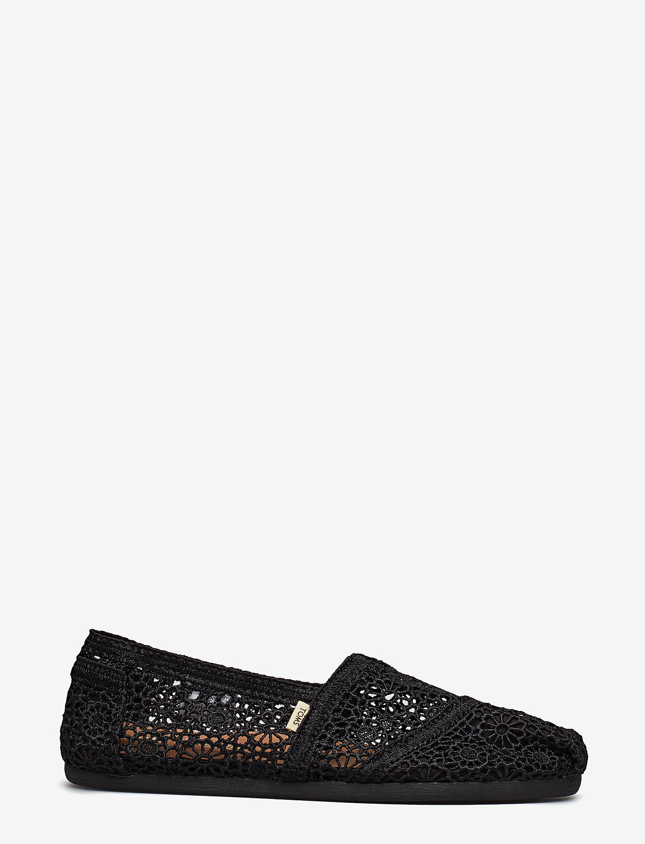 TOMS - Black Moroccan Crochet - black - 2