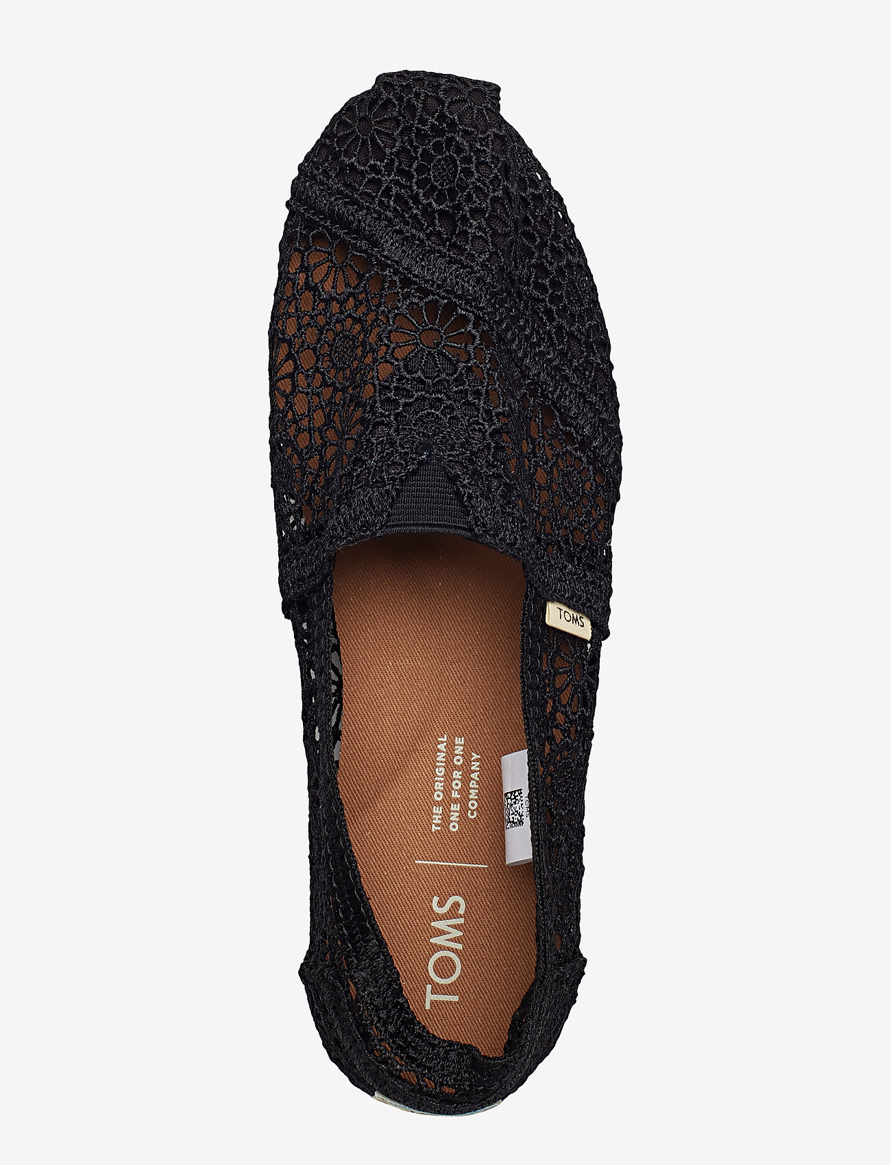TOMS - Black Moroccan Crochet - black - 3
