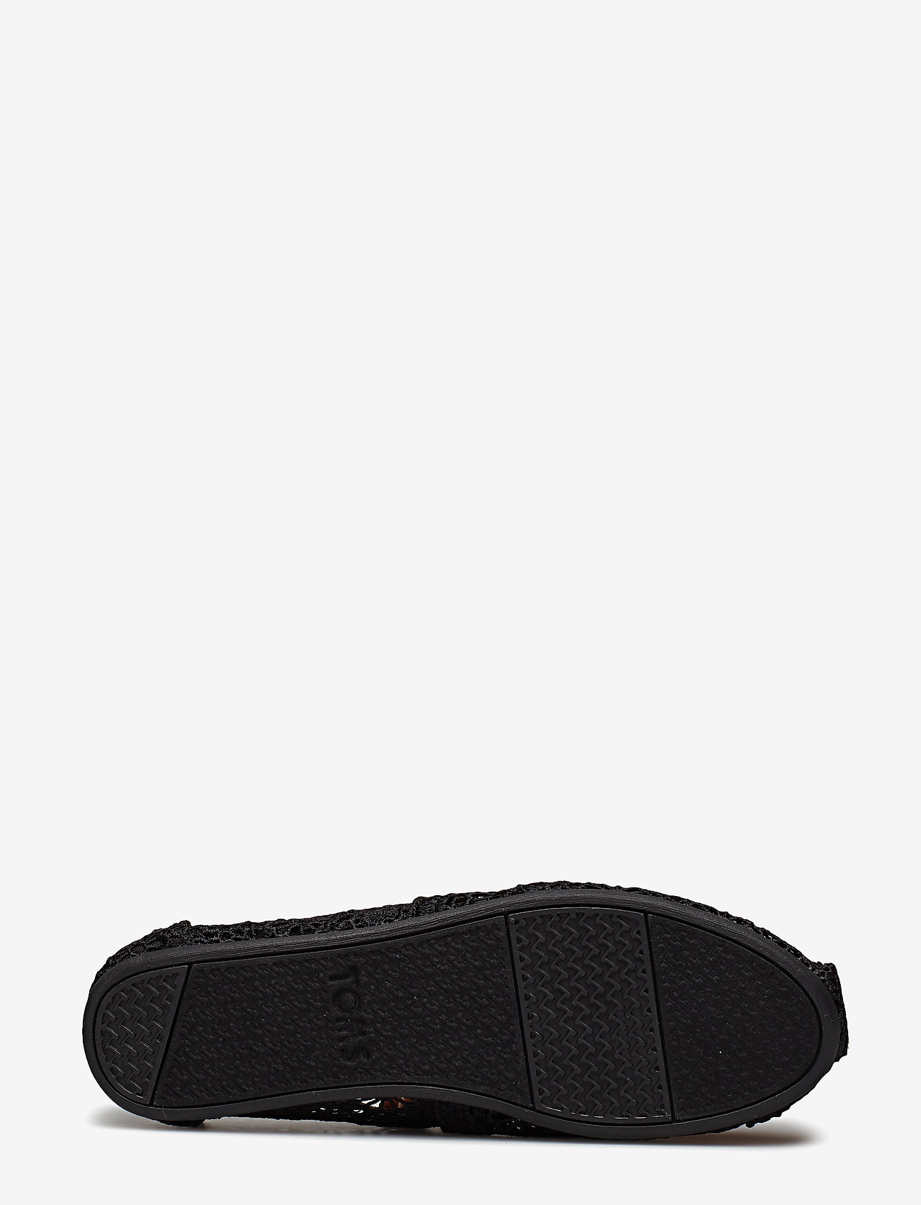 TOMS - Black Moroccan Crochet - black - 4