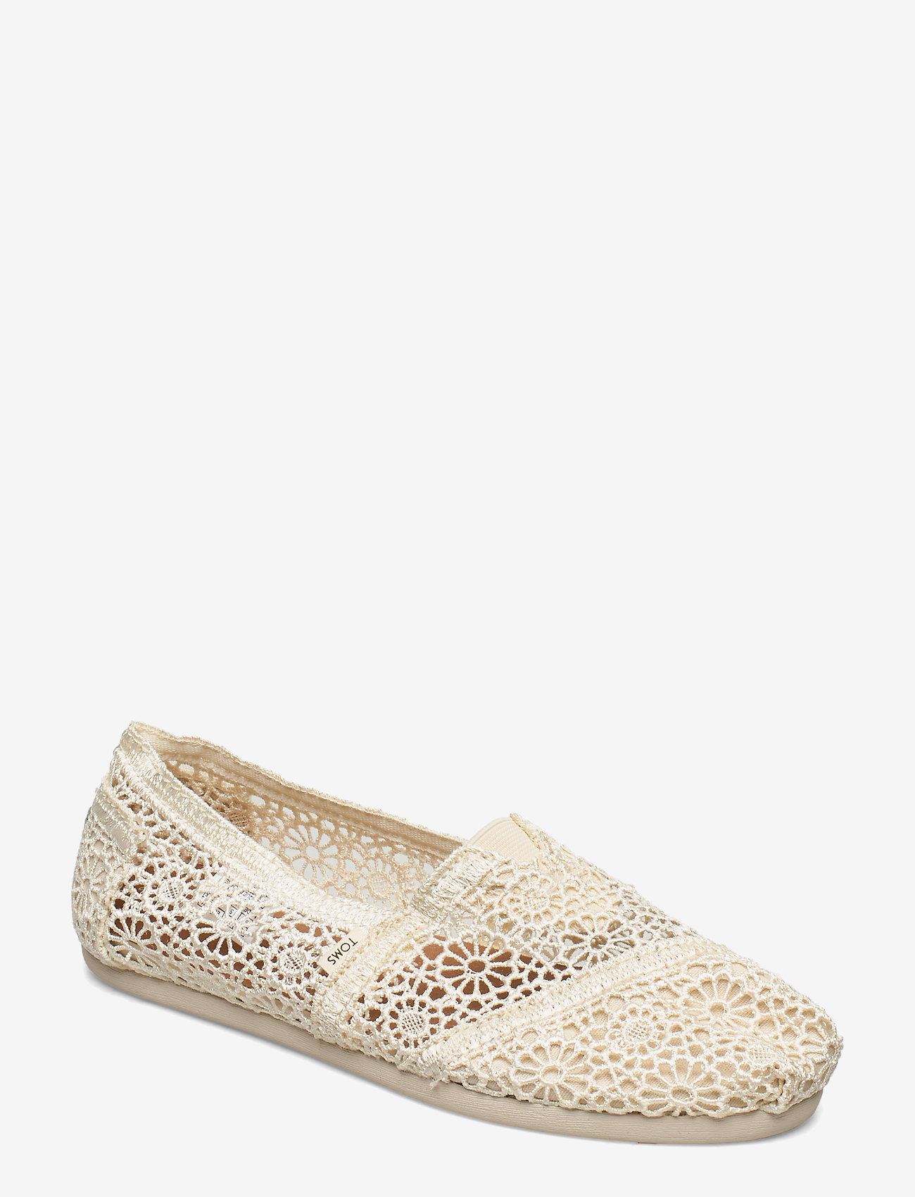 TOMS - Natural Moroccan Crochet - natural - 0