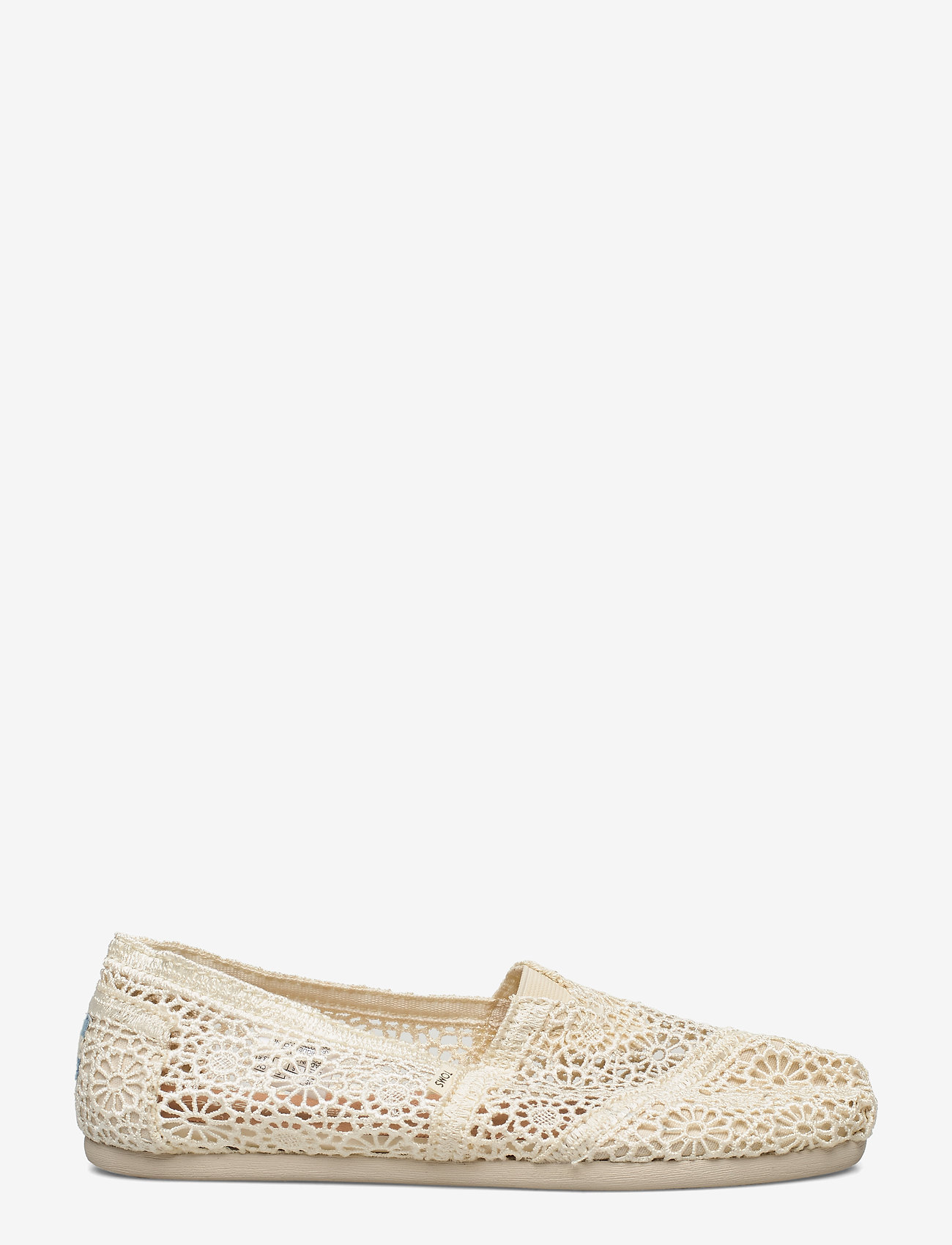 TOMS - Natural Moroccan Crochet - natural - 1
