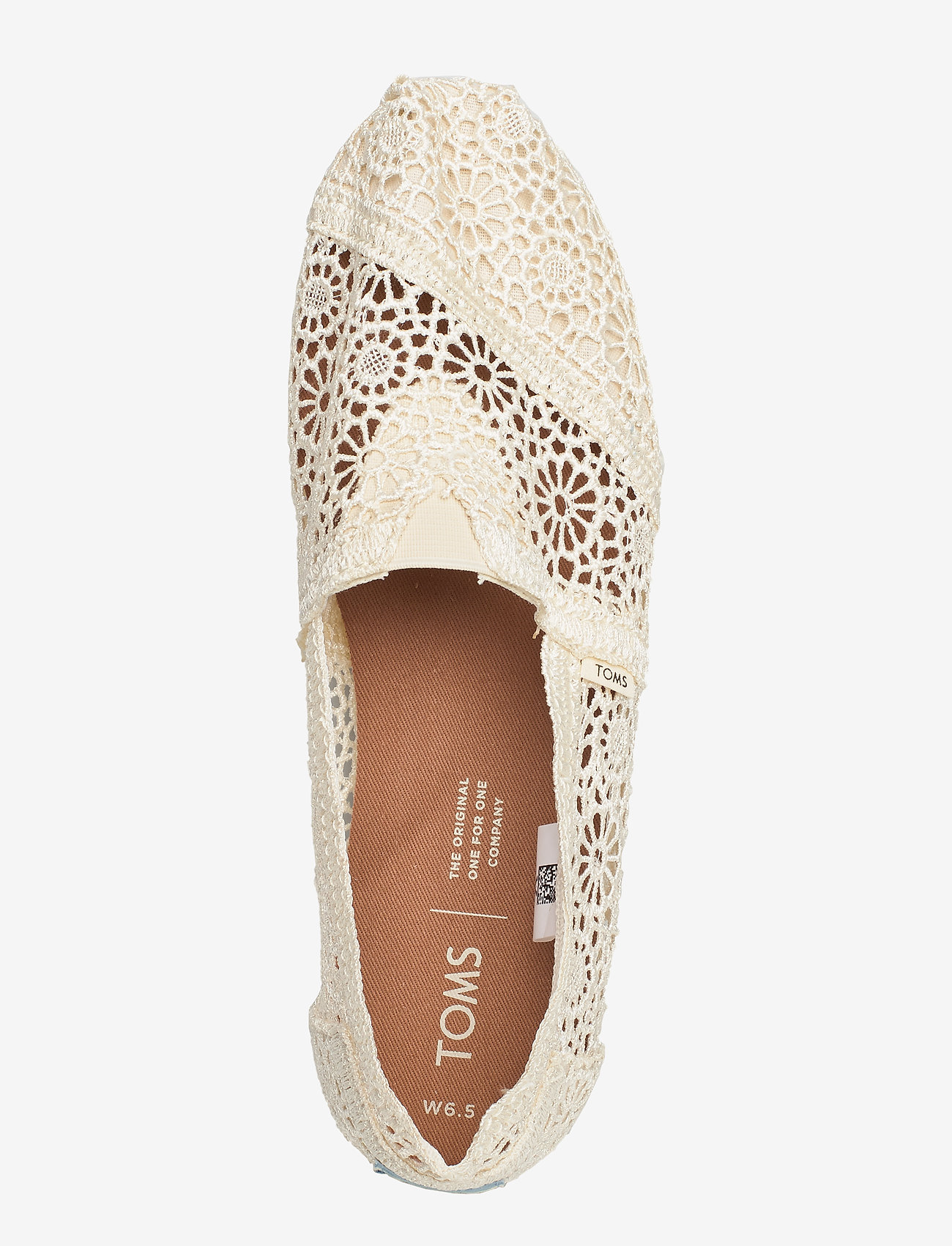 TOMS - Natural Moroccan Crochet - natural - 3