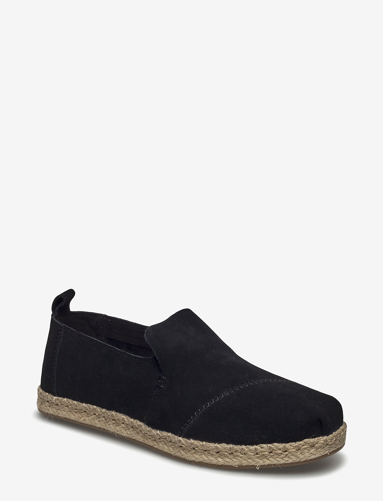 TOMS - Blk Suede - black suede - 0