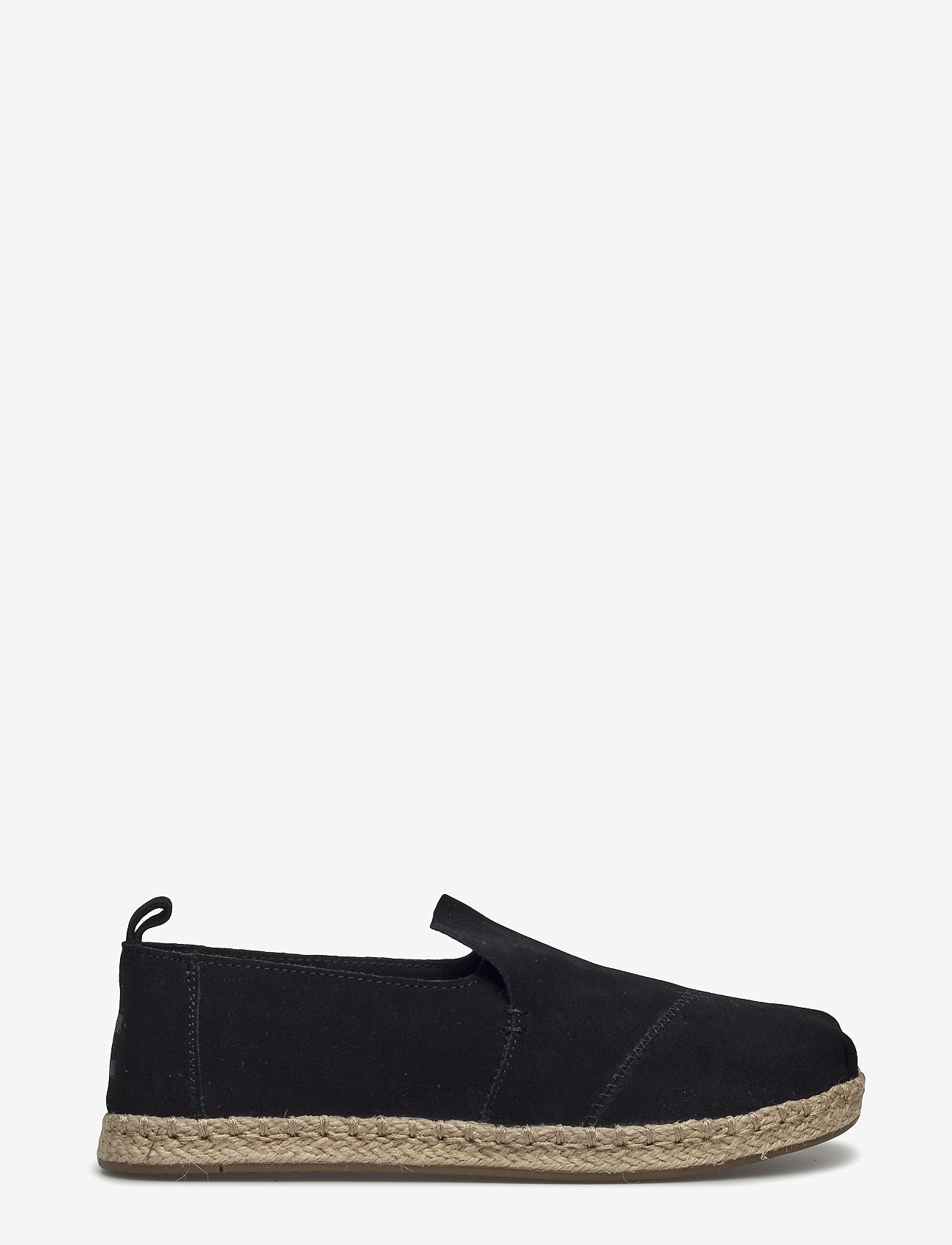 TOMS - Blk Suede - black suede - 1