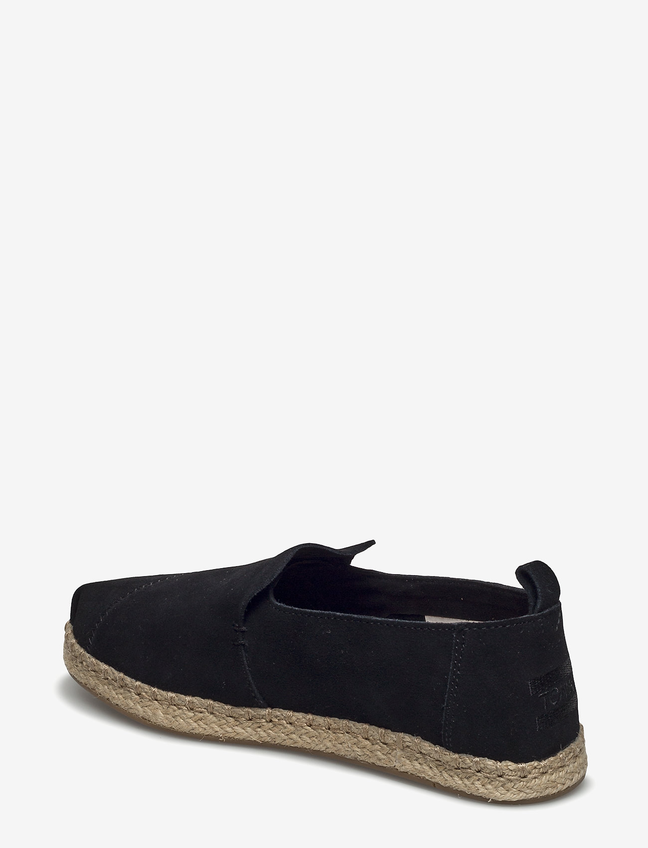 TOMS - Blk Suede - black suede - 2