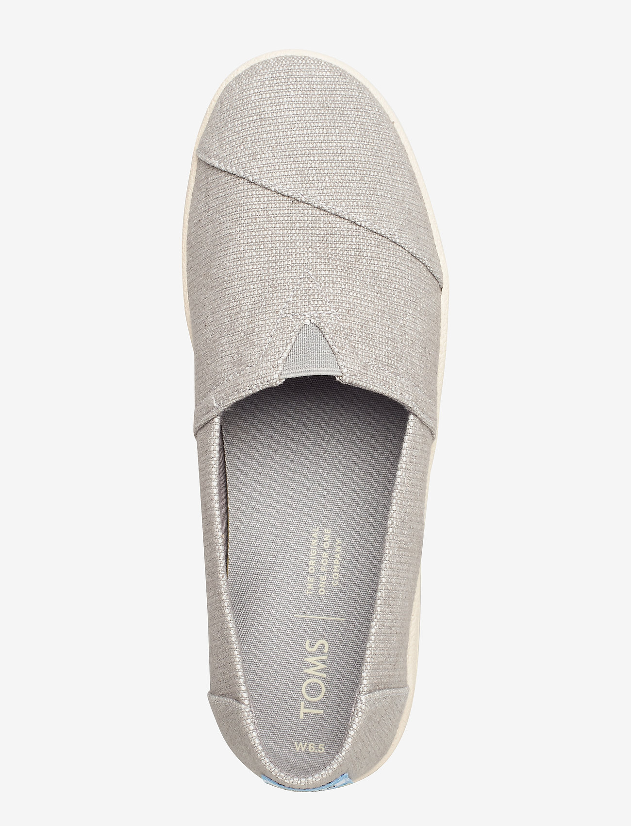 TOMS - Drzl Gry Heavy Cvs - grey - 3