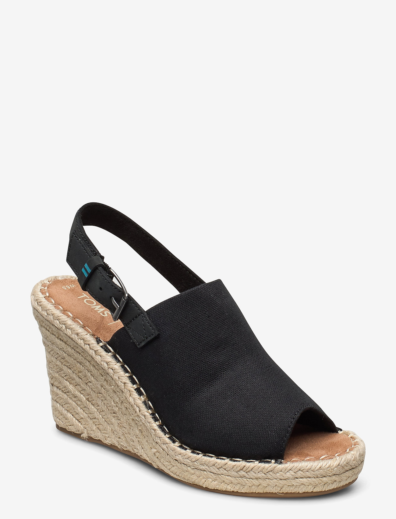 TOMS - Black Oxf - black - 0