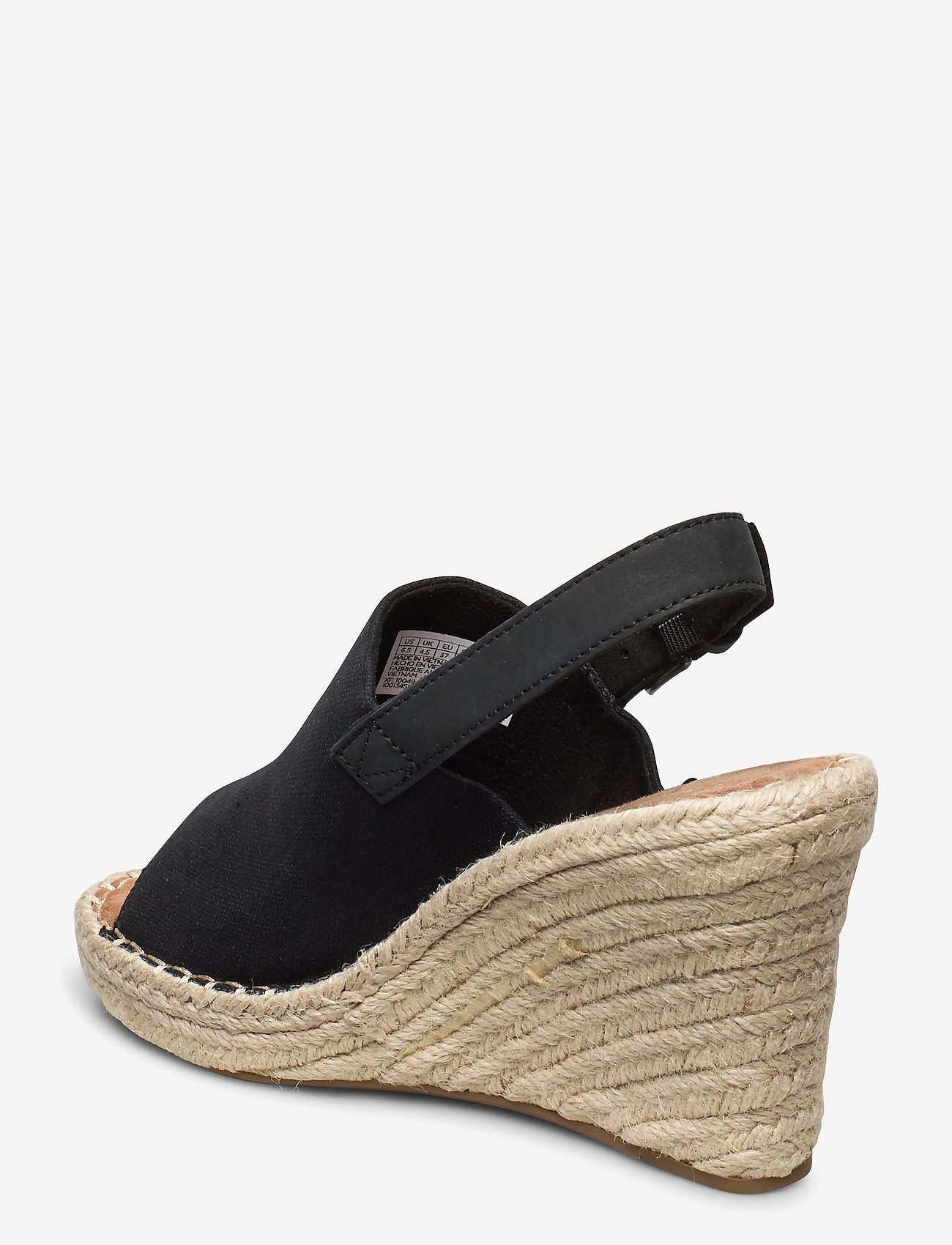 TOMS - Black Oxf - black - 2