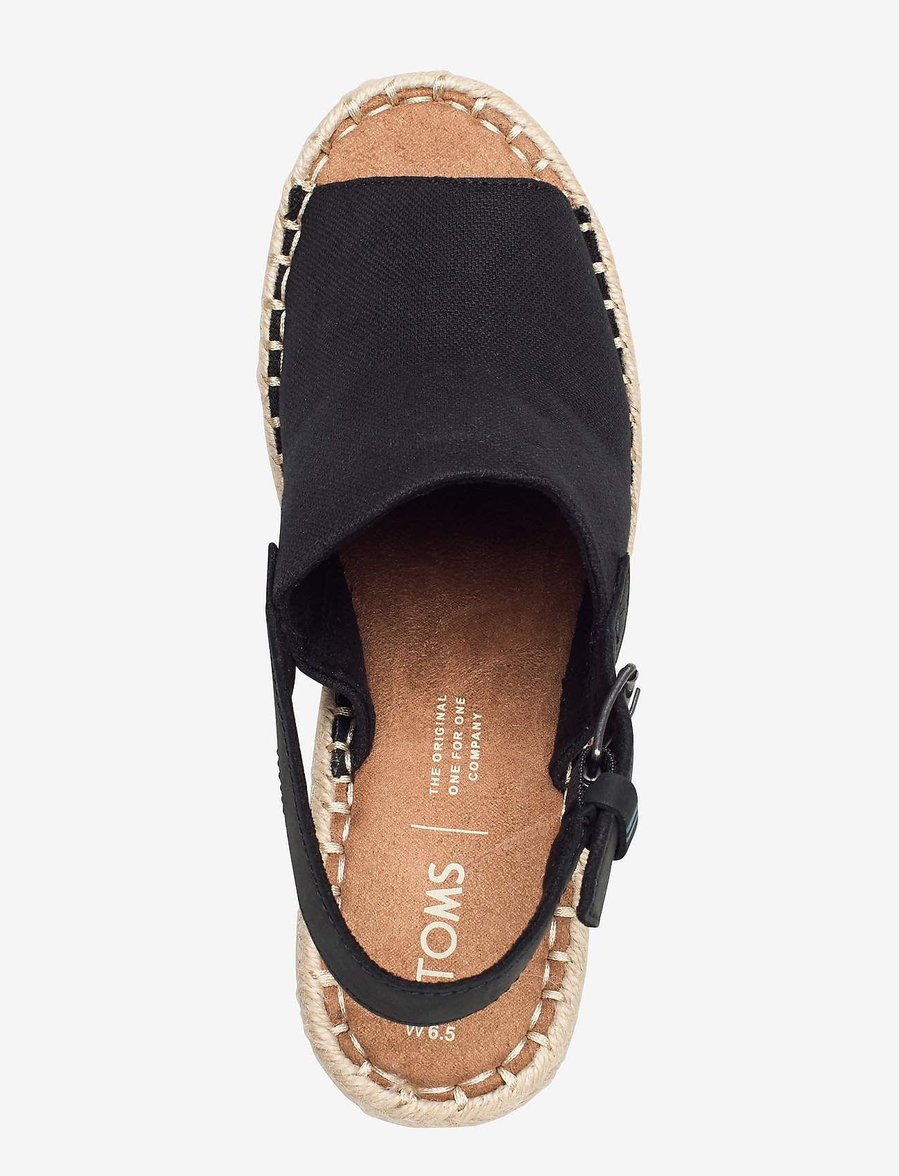 TOMS - Black Oxf - black - 3