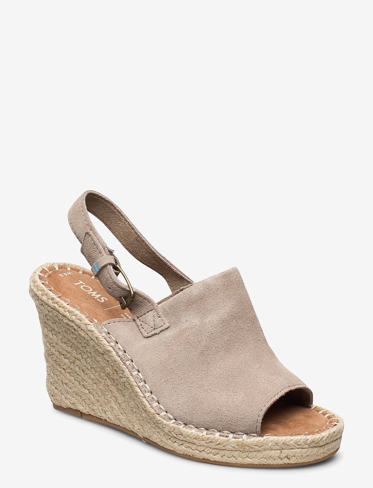 TOMS - Desert Taupe Suede - taupe - 0