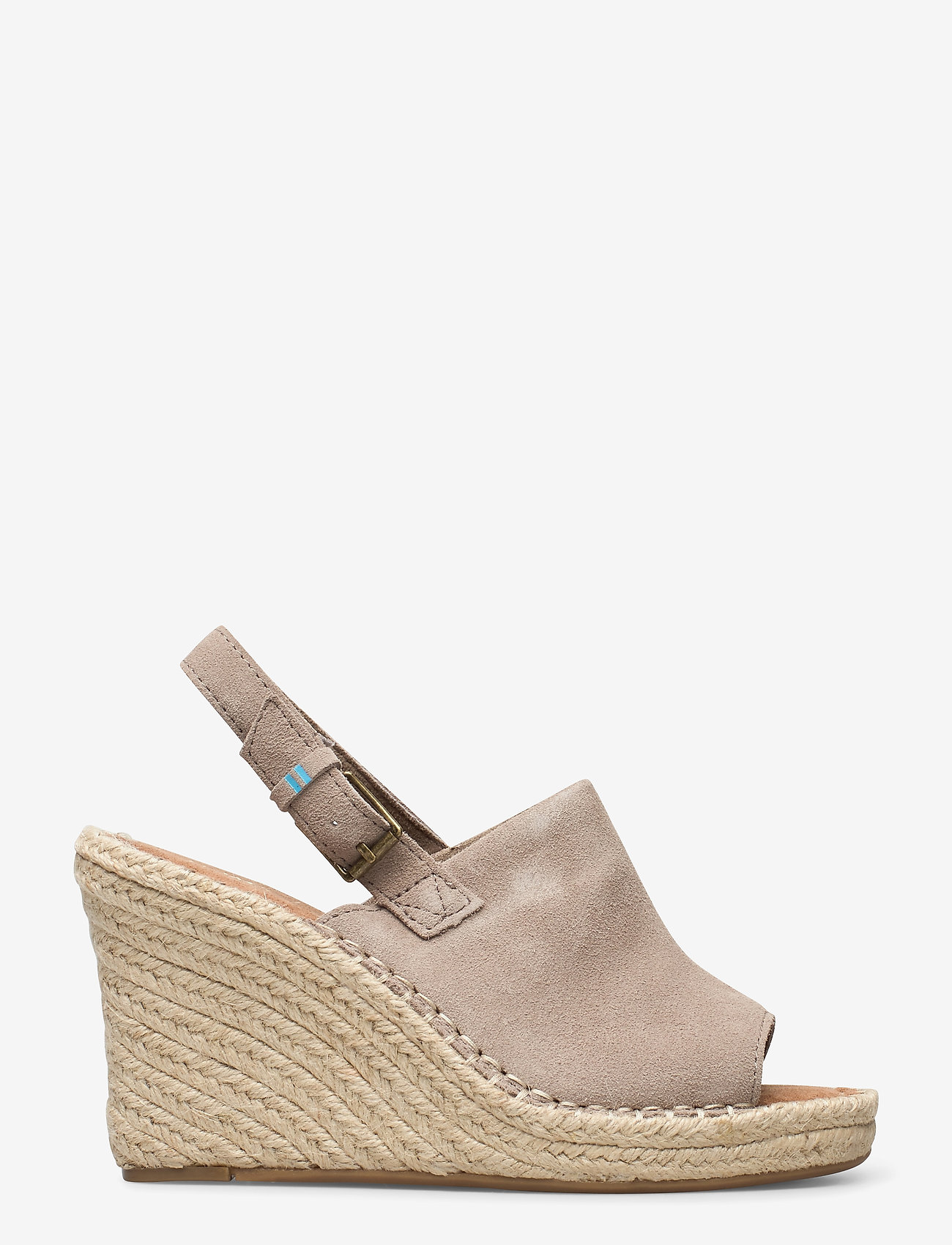 TOMS - Desert Taupe Suede - taupe - 1
