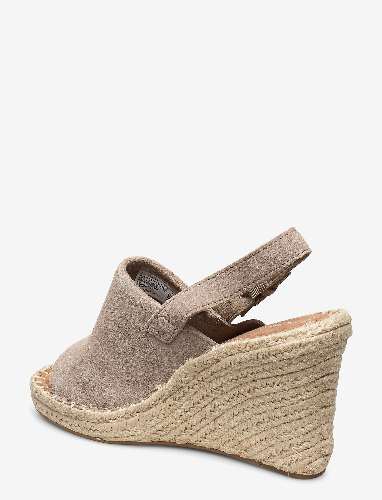 TOMS - Desert Taupe Suede - taupe - 2