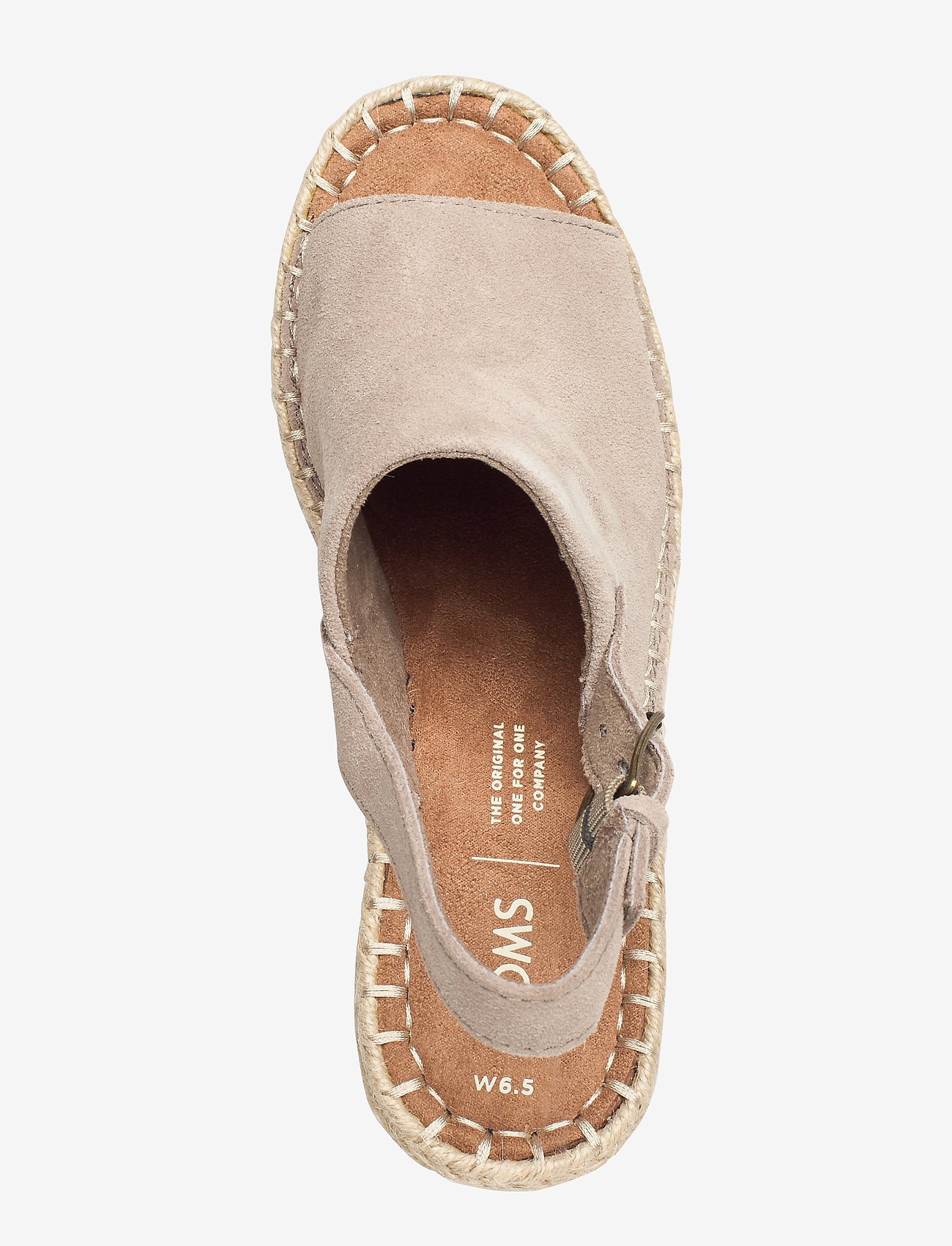 TOMS - Desert Taupe Suede - taupe - 3