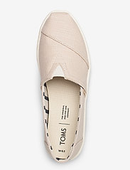 TOMS - Alpargata Cupsole - slip-on sneakers - natural - 3