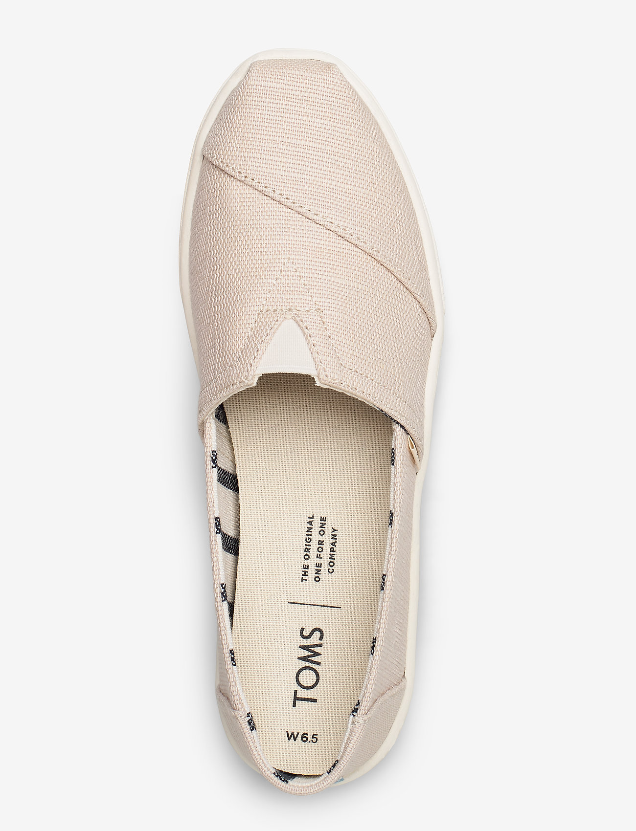 TOMS - Alpargata Cupsole - natural - 3