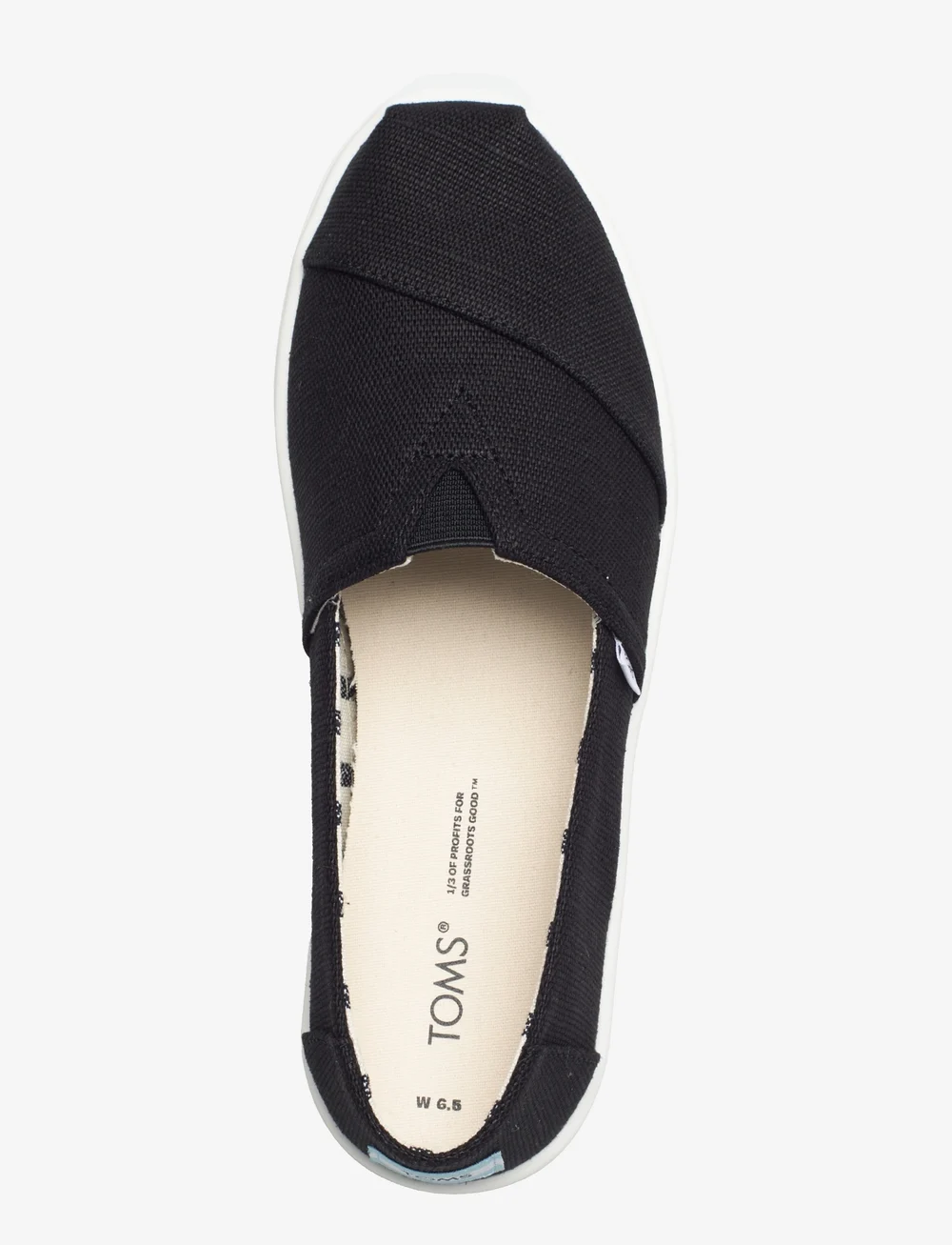 Black heritage canvas women's cupsole alpargatas venice collection clearance