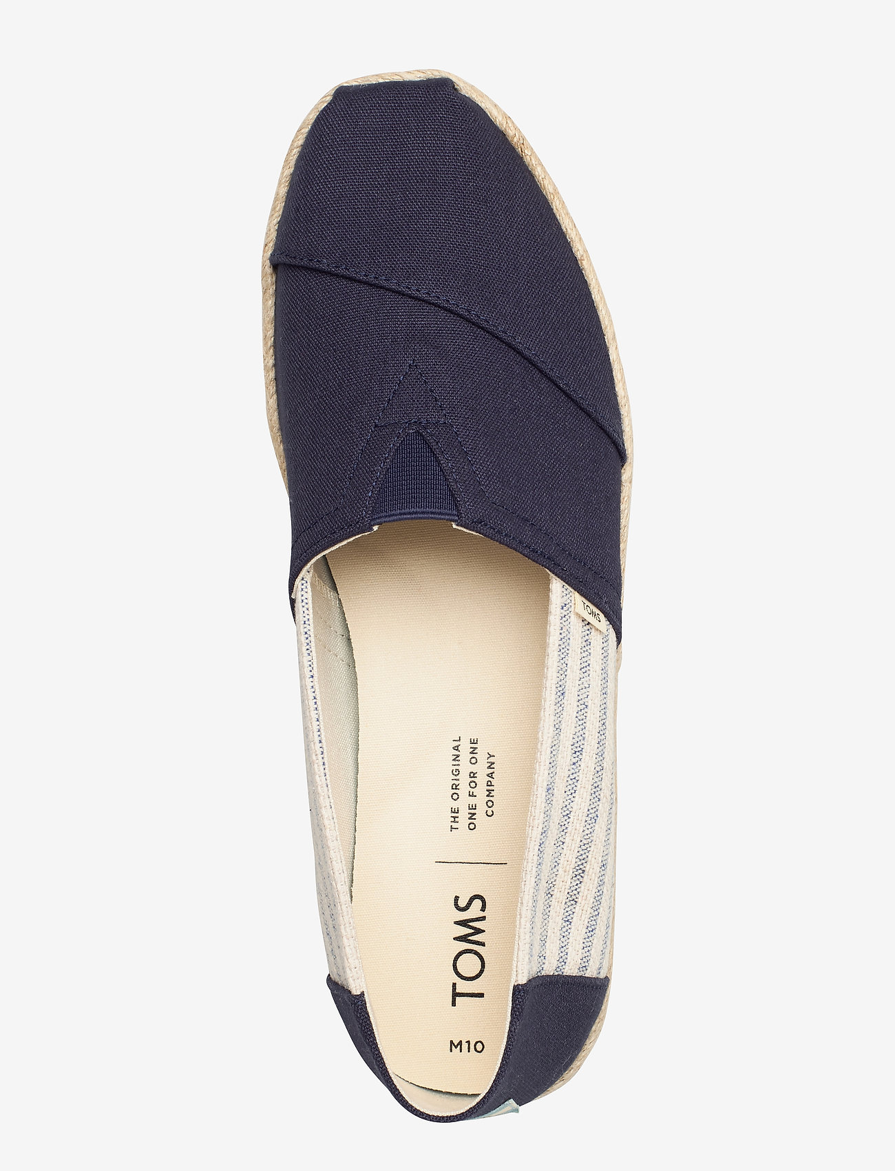TOMS - Navy  University Classics - blue - 3