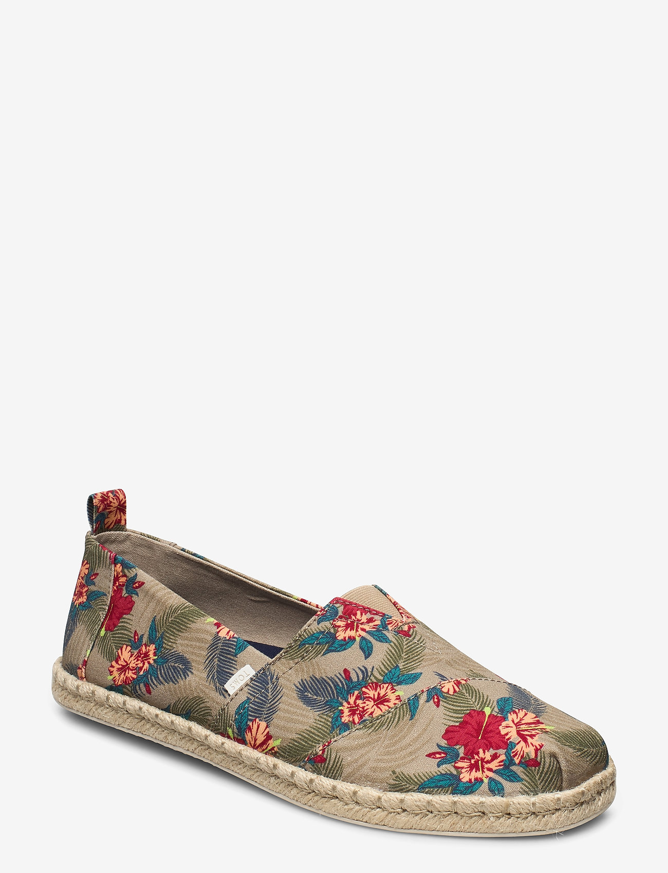 TOMS - Oxfd Tan Tropical - natural - 0