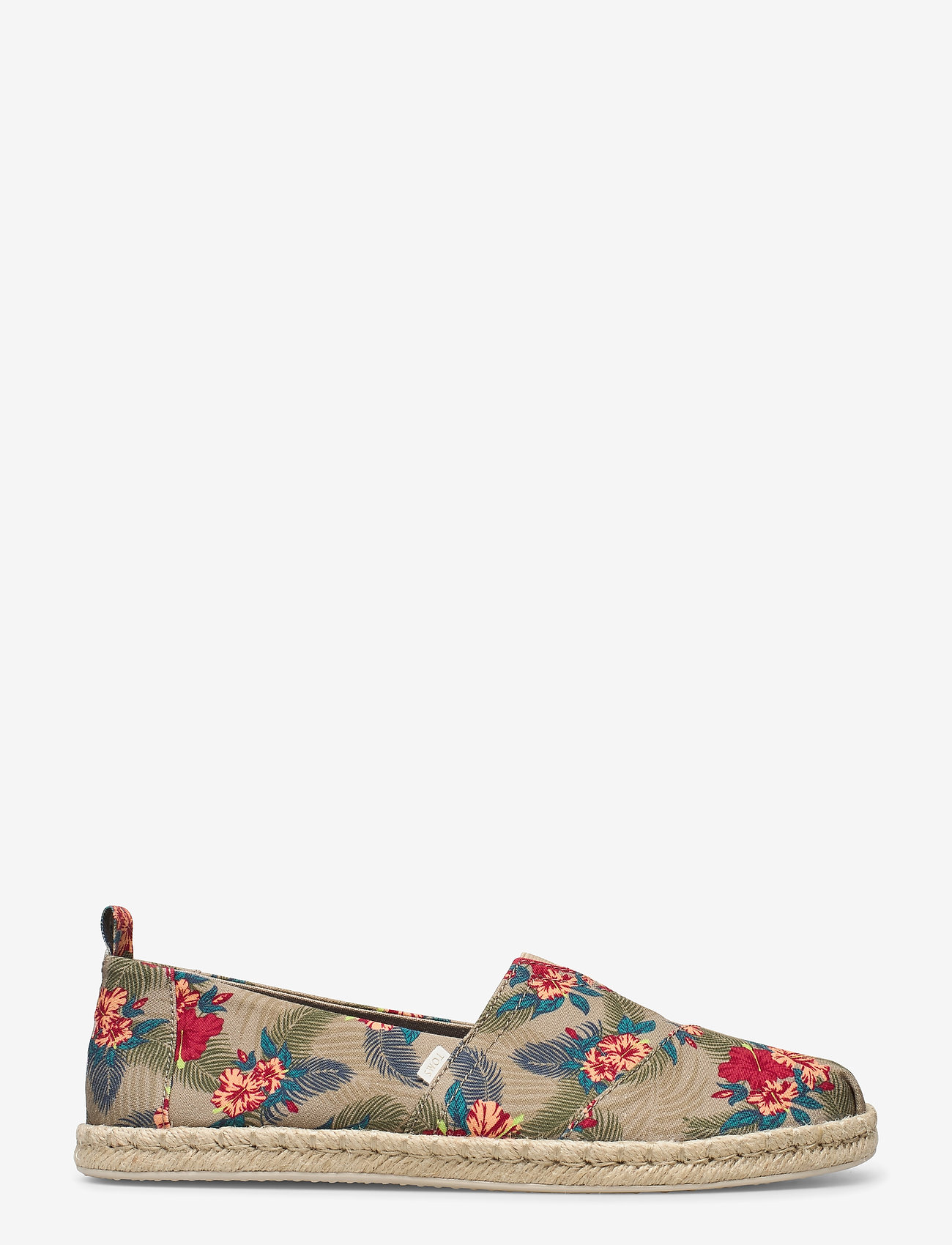 TOMS - Oxfd Tan Tropical - natural - 1