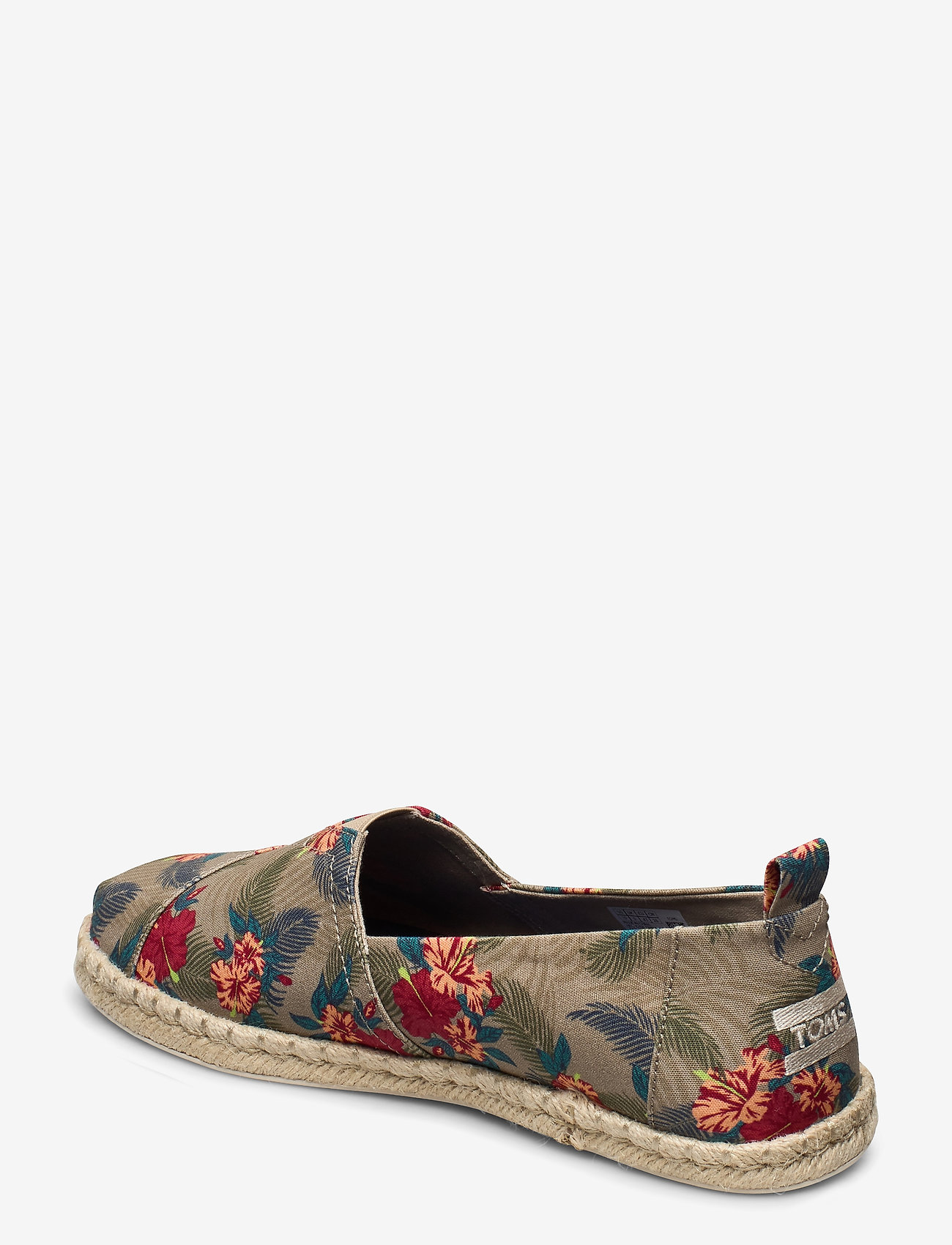 TOMS - Oxfd Tan Tropical - natural - 2