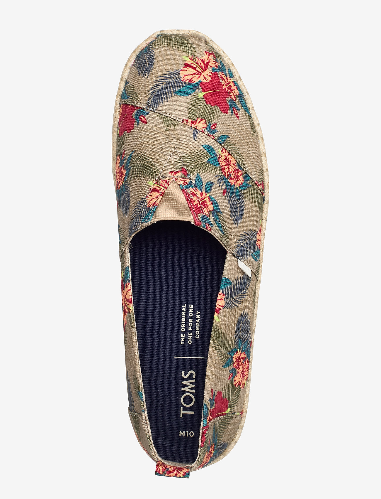 TOMS - Oxfd Tan Tropical - natural - 3
