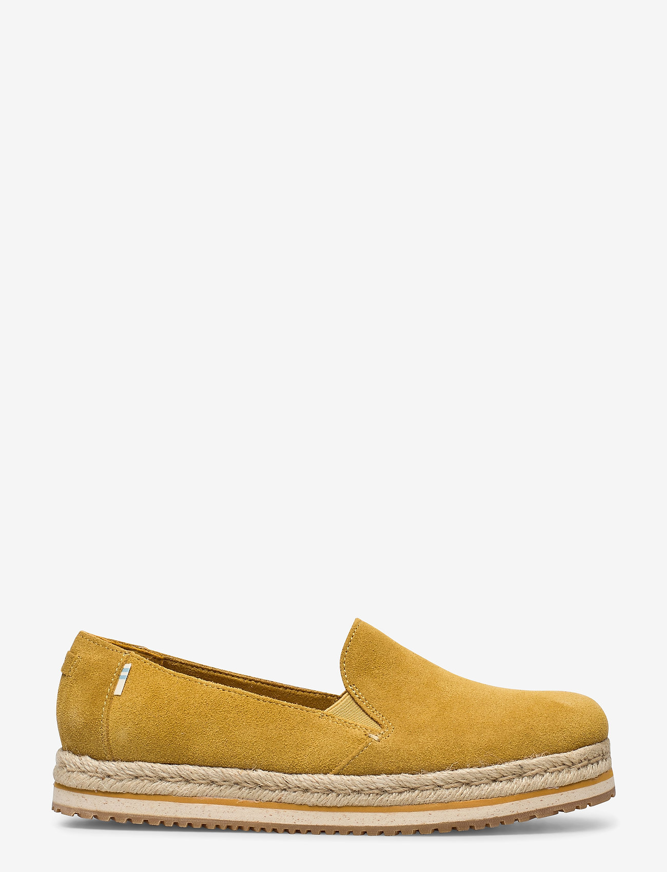 TOMS - Amber Gold Suede - gold - 1