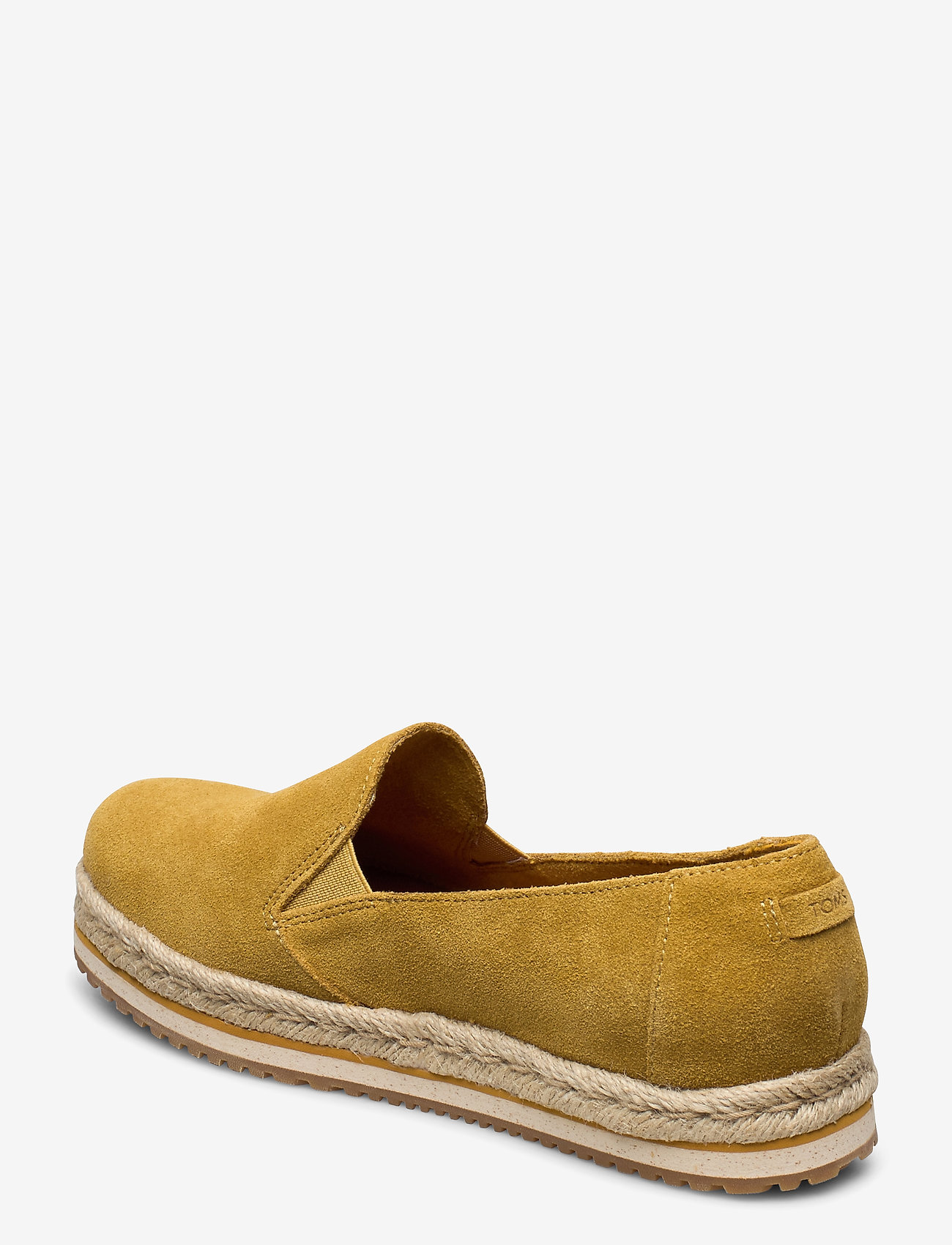 TOMS - Amber Gold Suede - gold - 2