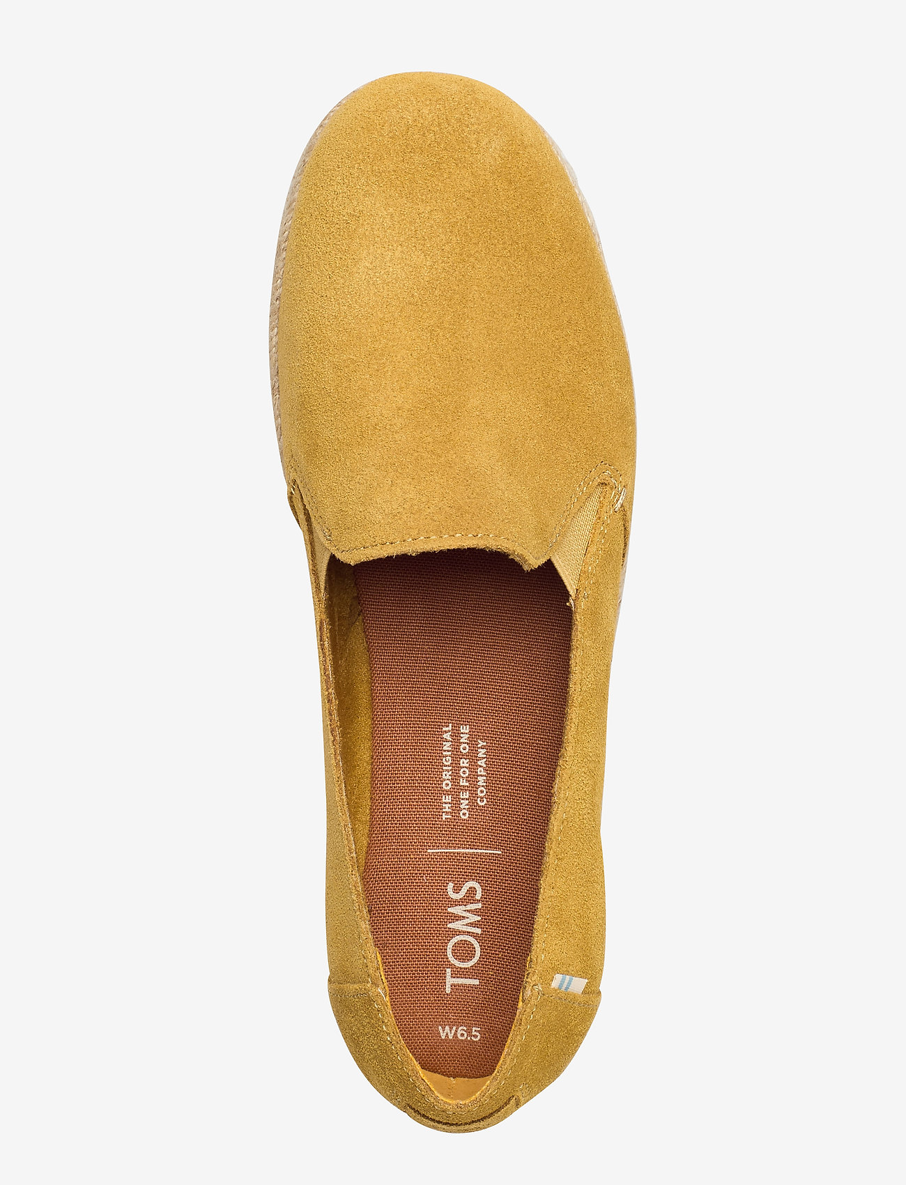 TOMS - Amber Gold Suede - gold - 3