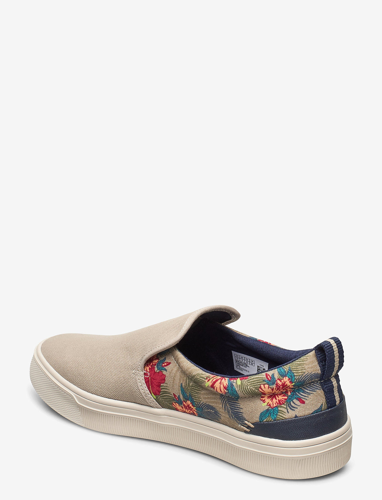 TOMS - Oxfd Tan Cvs - natural - 2