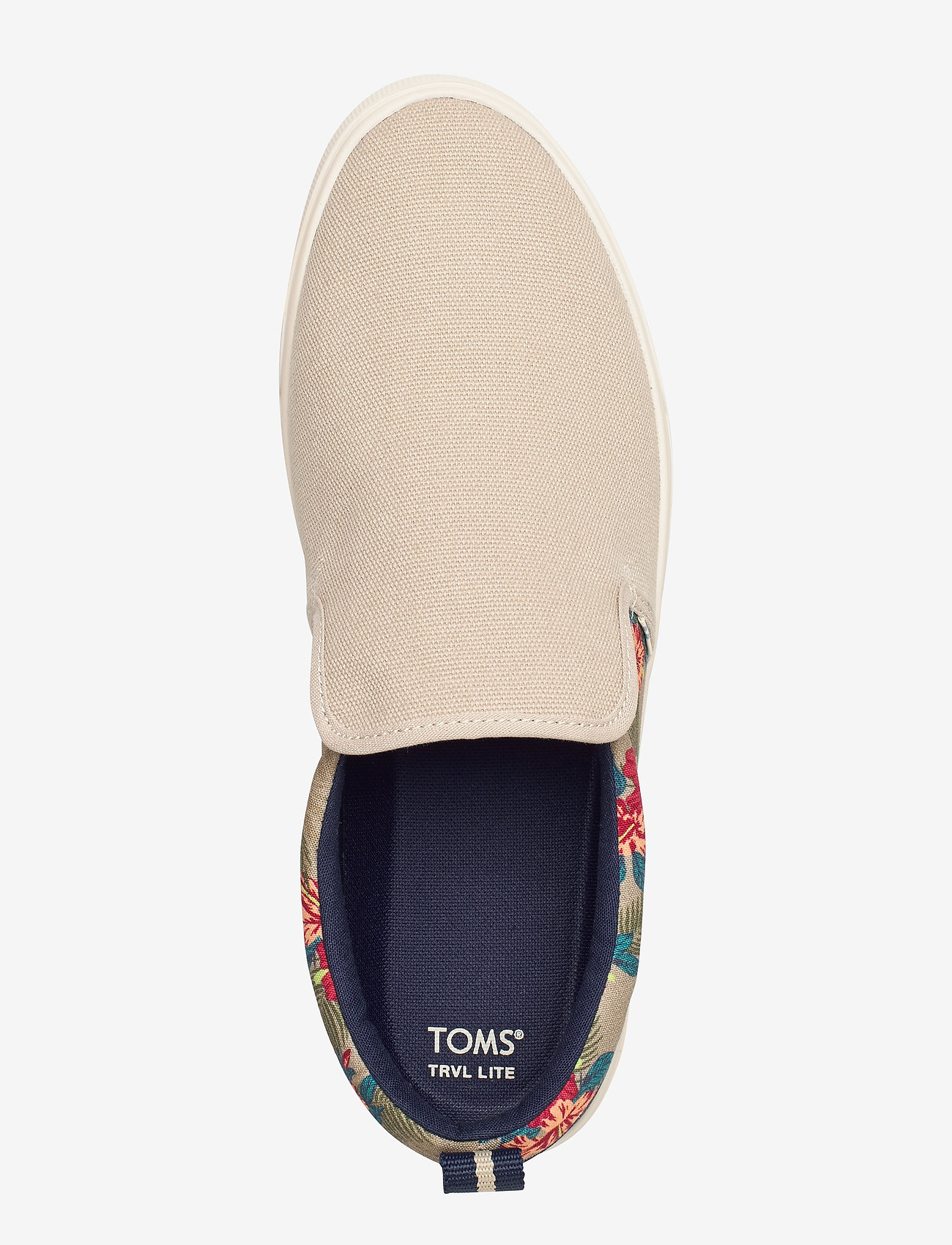 TOMS - Oxfd Tan Cvs - natural - 3