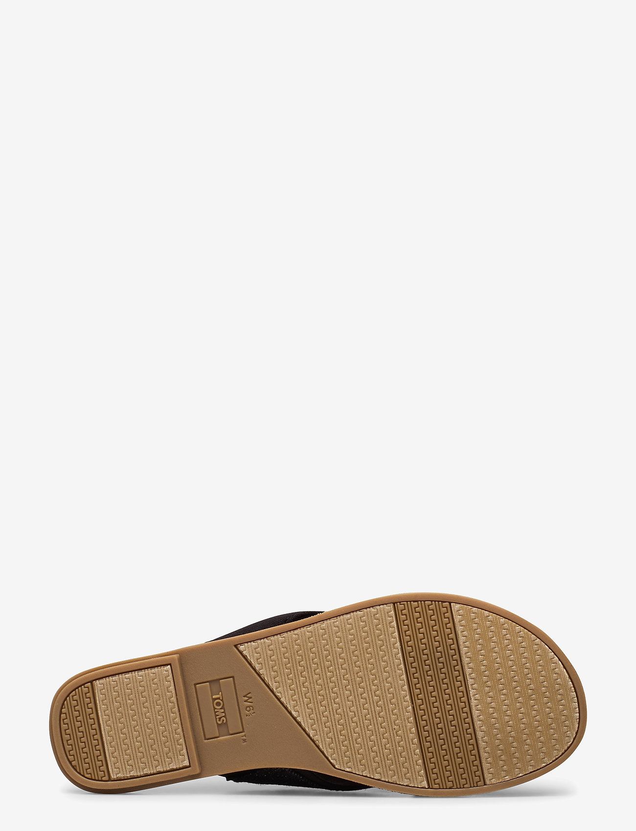 TOMS - Black Foil Woven - black - 4