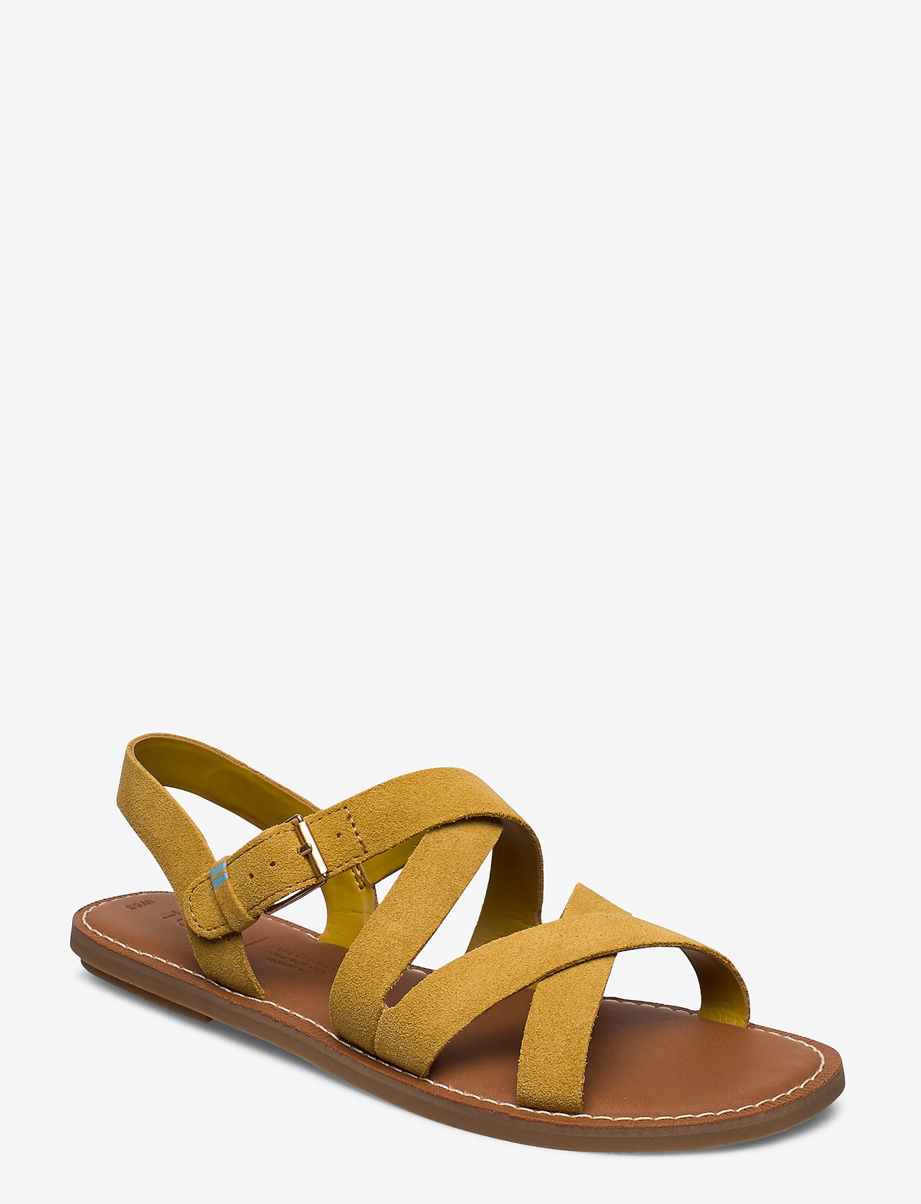 TOMS - Amber Gold Suede - amber gold - 0