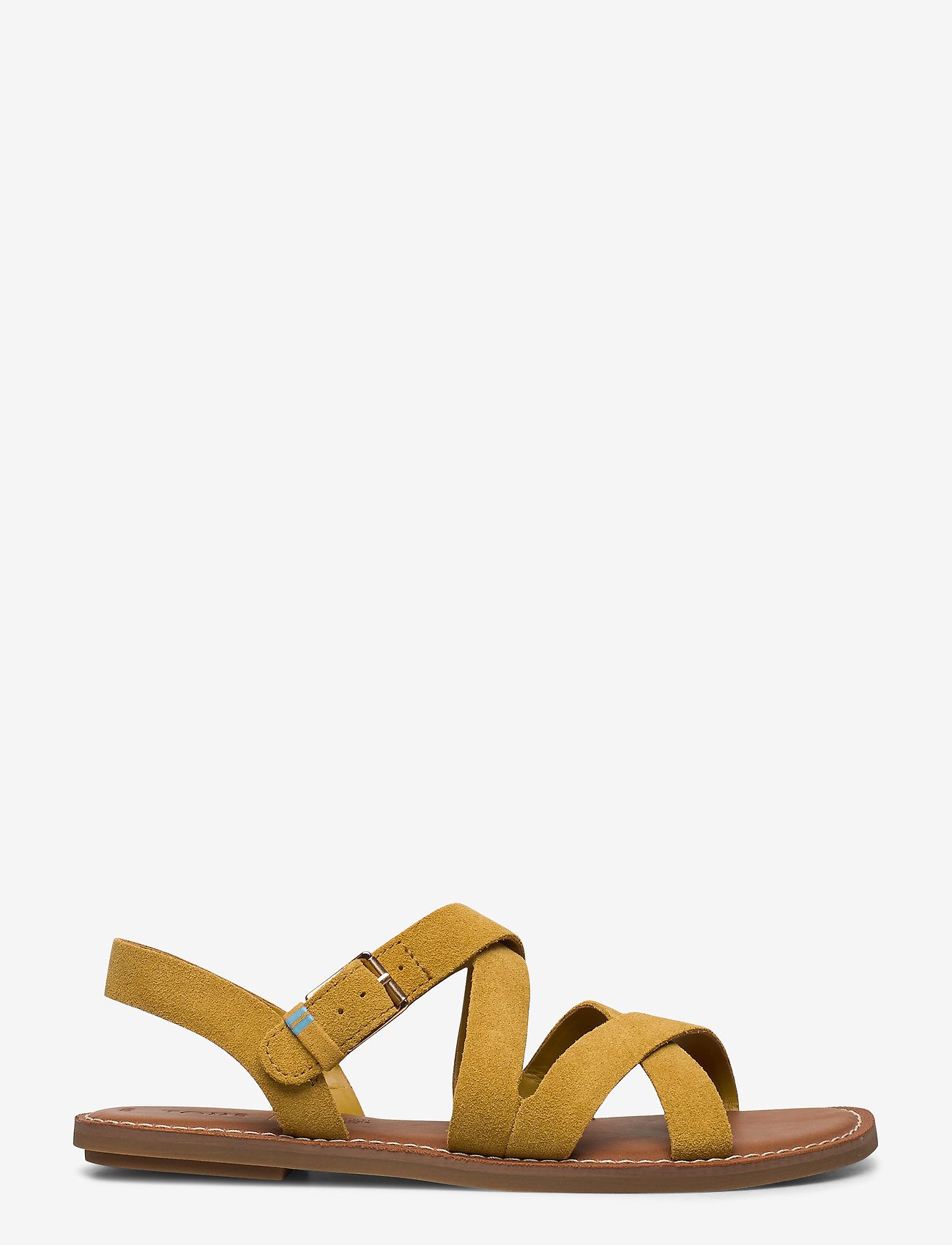 TOMS - Amber Gold Suede - amber gold - 1