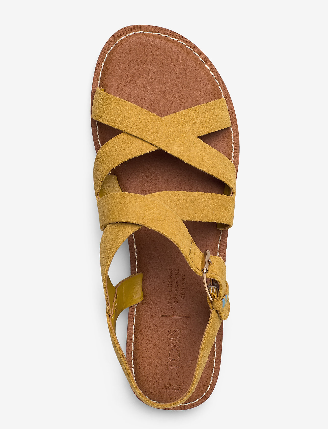 TOMS - Amber Gold Suede - amber gold - 3