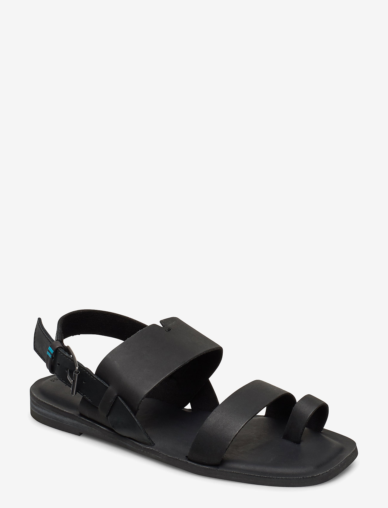 TOMS - Blk Veg Tan Leather - black - 0