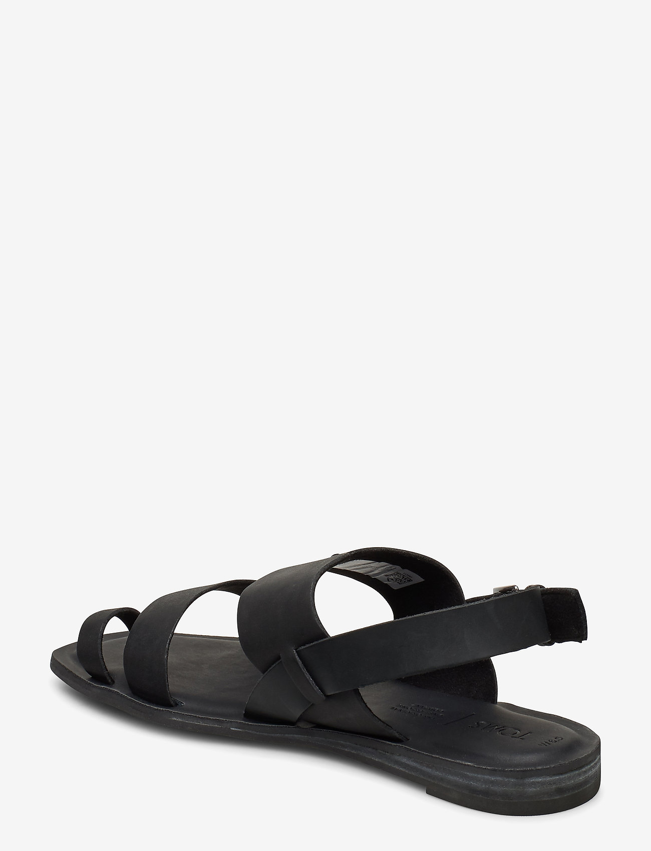TOMS - Blk Veg Tan Leather - black - 2