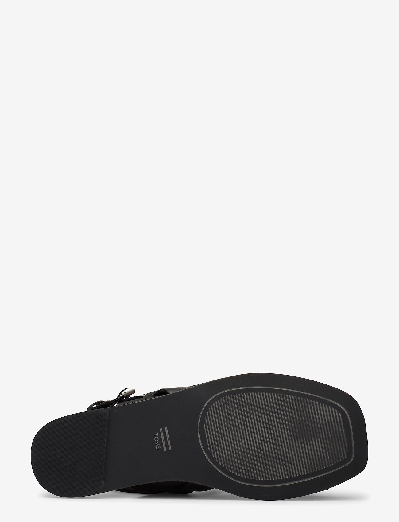 TOMS - Blk Veg Tan Leather - black - 4