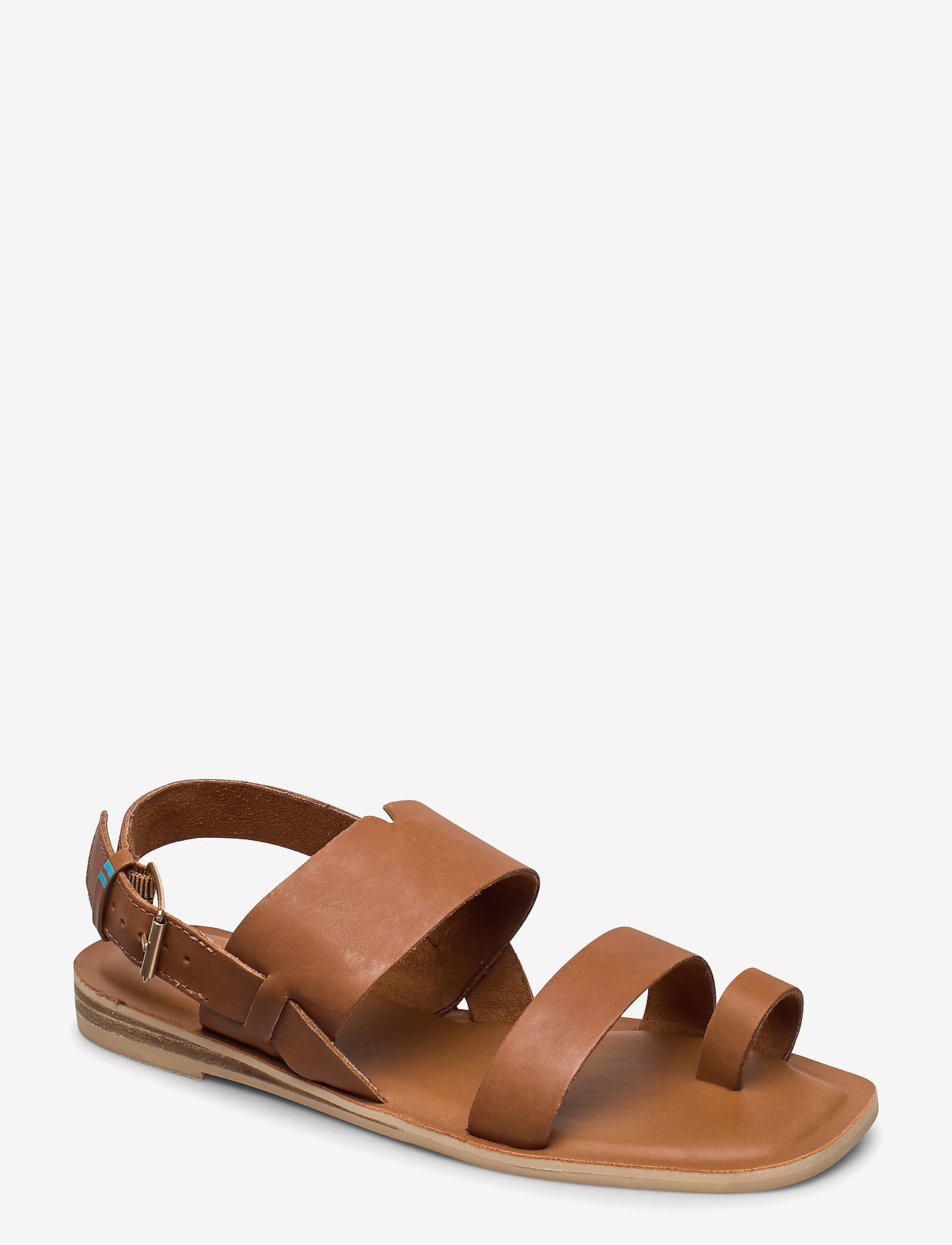 TOMS - Tan Veg Tan Leather - tan - 0