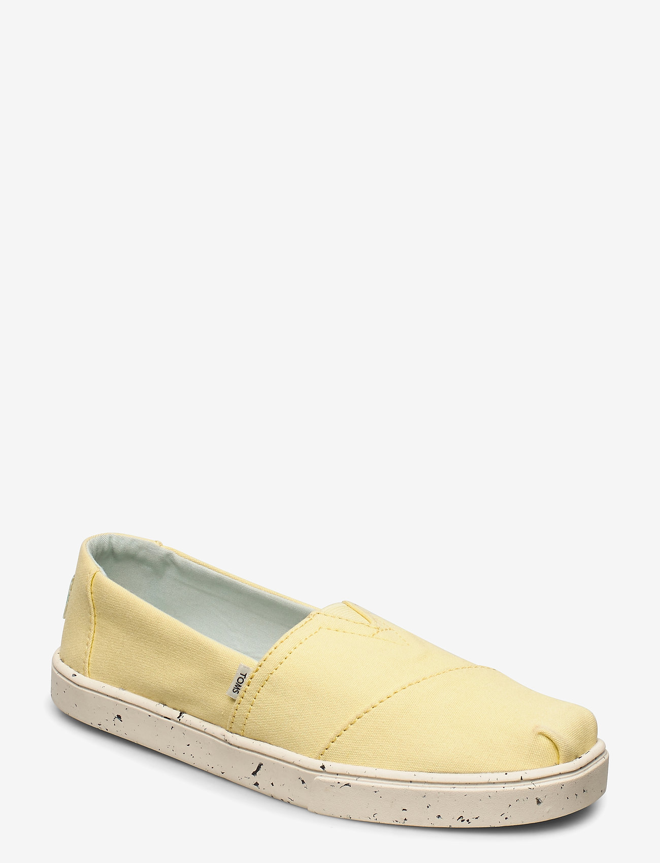 TOMS - Plnt Dyed Yellow Cnv - yellow - 0